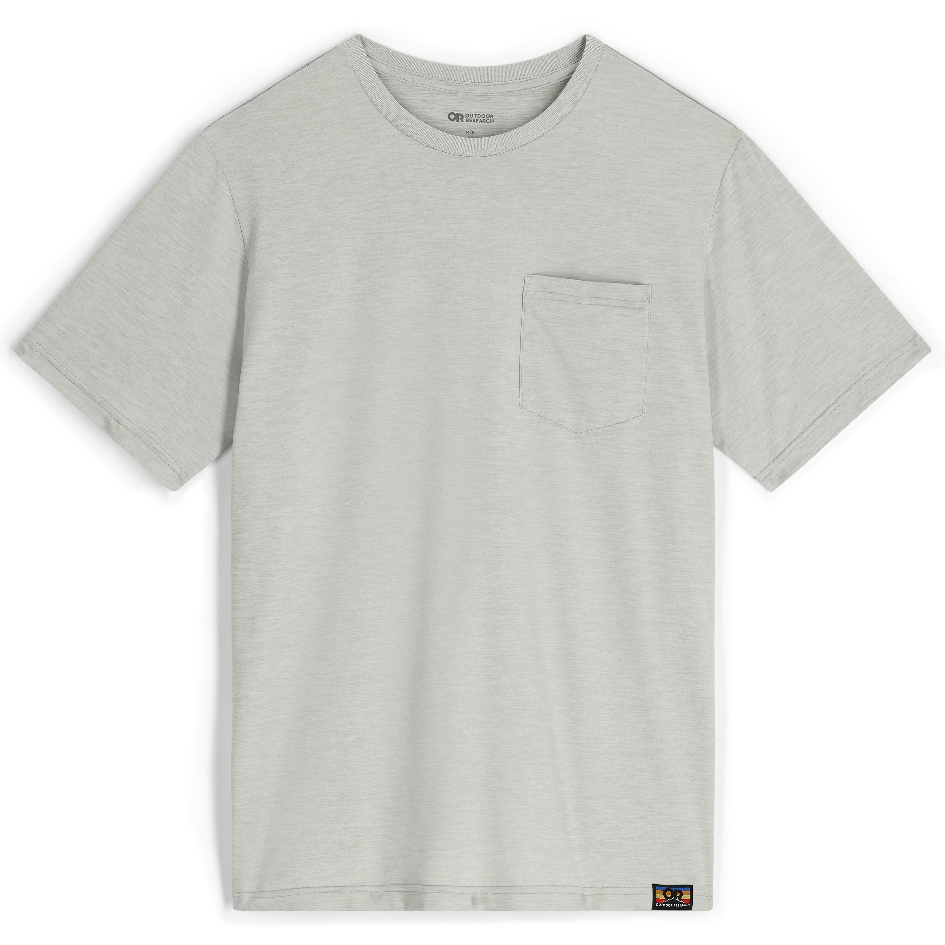 Recycled Performance Pocket T-Shirt for Hiking & Training | ActiveTemp