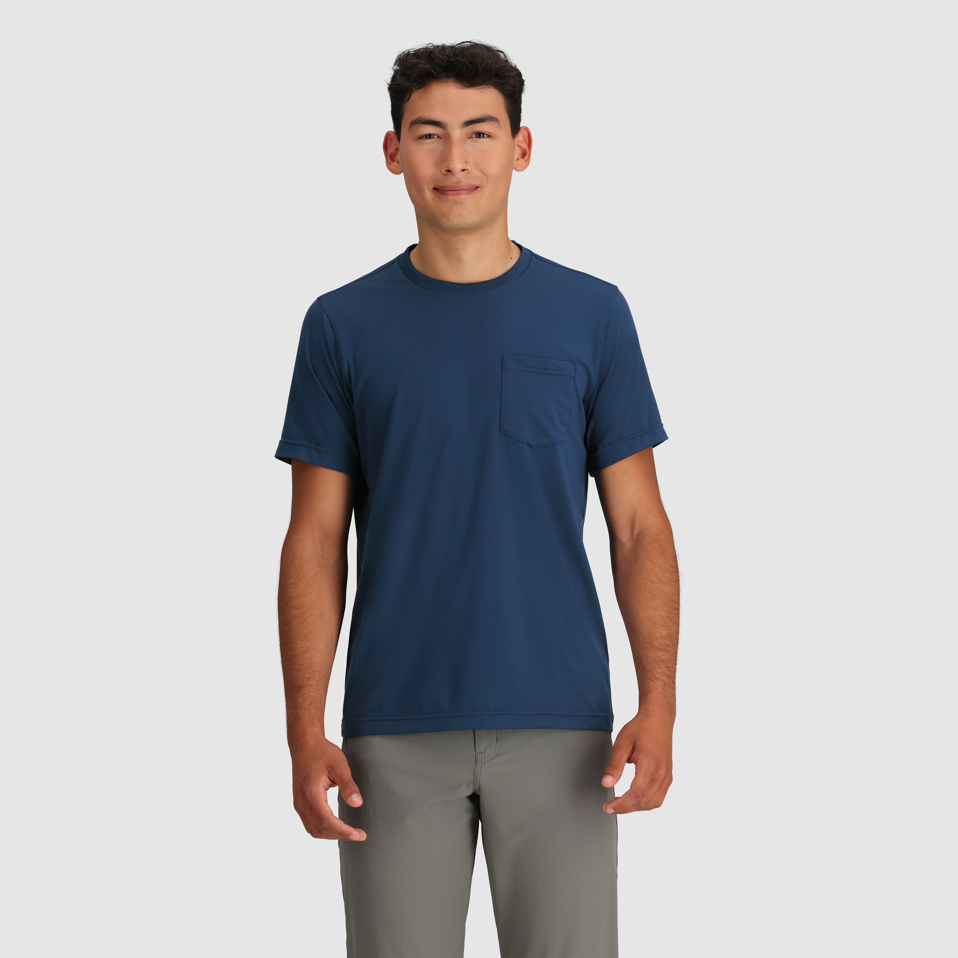 Recycled Performance Pocket T-Shirt for Hiking & Training | ActiveTemp