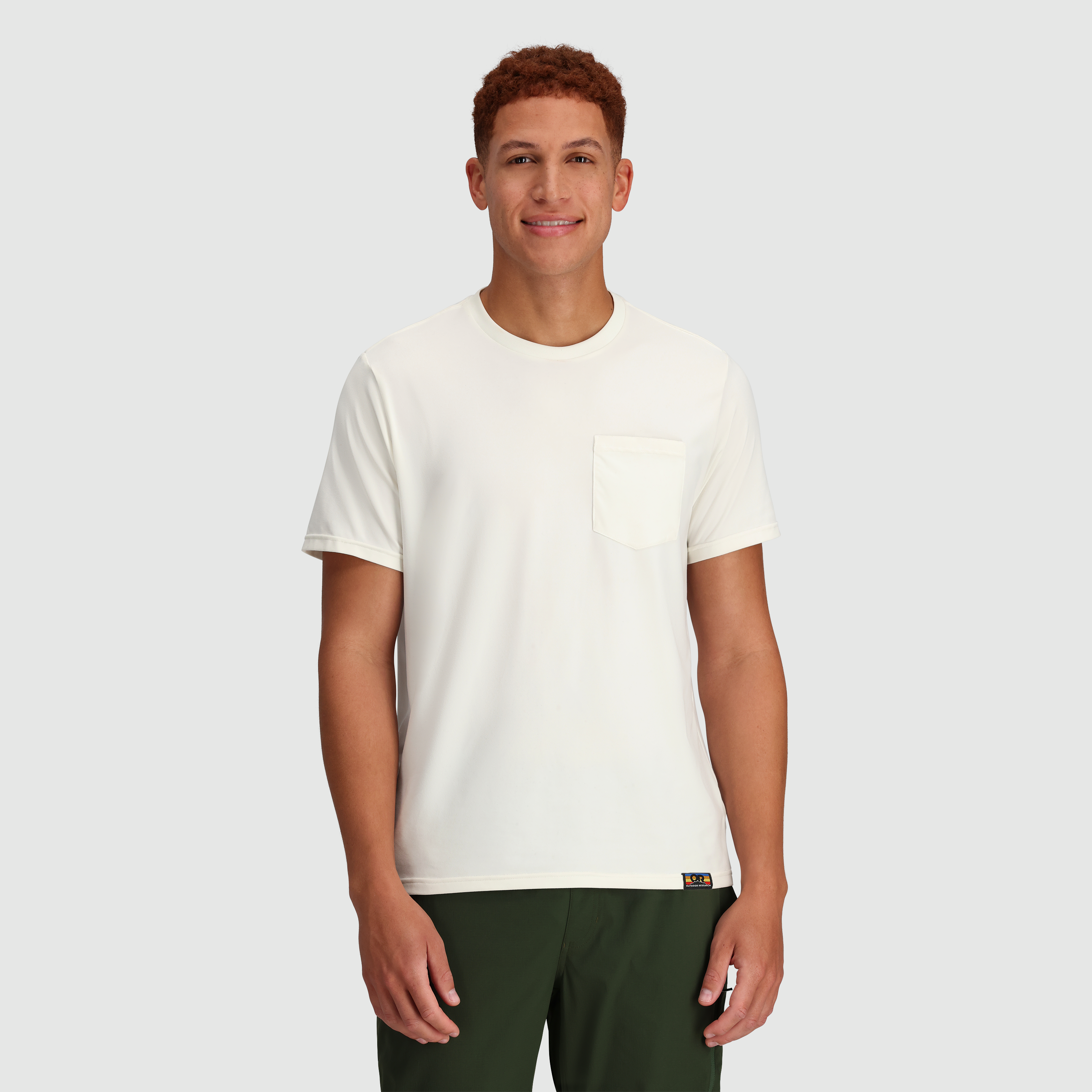 Recycled Performance Pocket T-Shirt for Hiking & Training | ActiveTemp