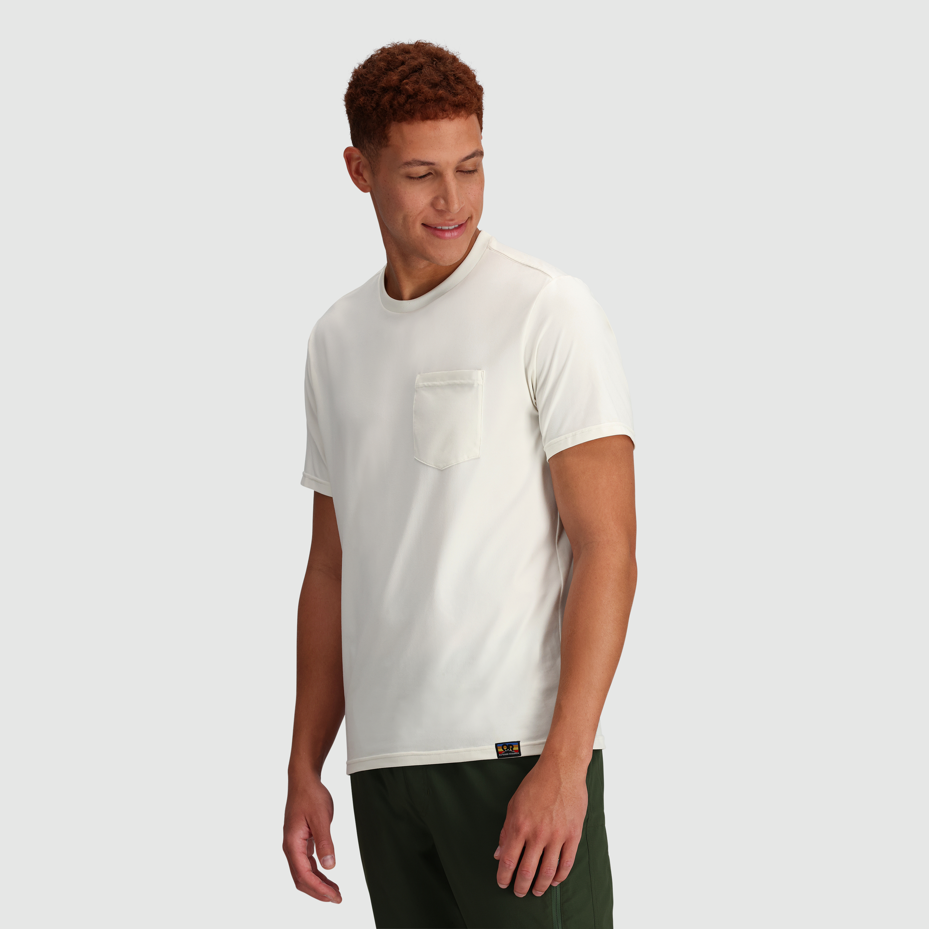 Recycled Performance Pocket T-Shirt for Hiking & Training | ActiveTemp