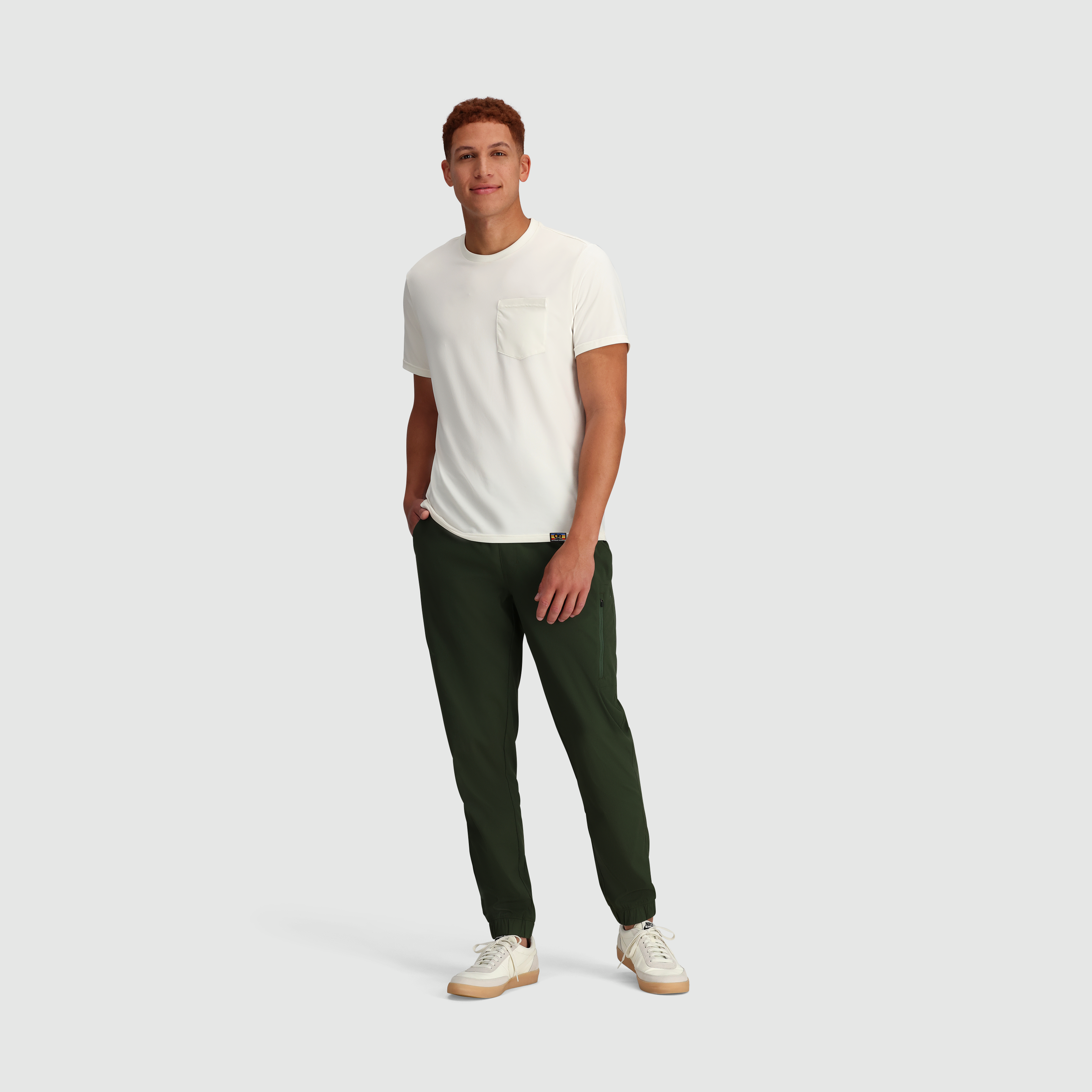 Recycled Performance Pocket T-Shirt for Hiking & Training | ActiveTemp
