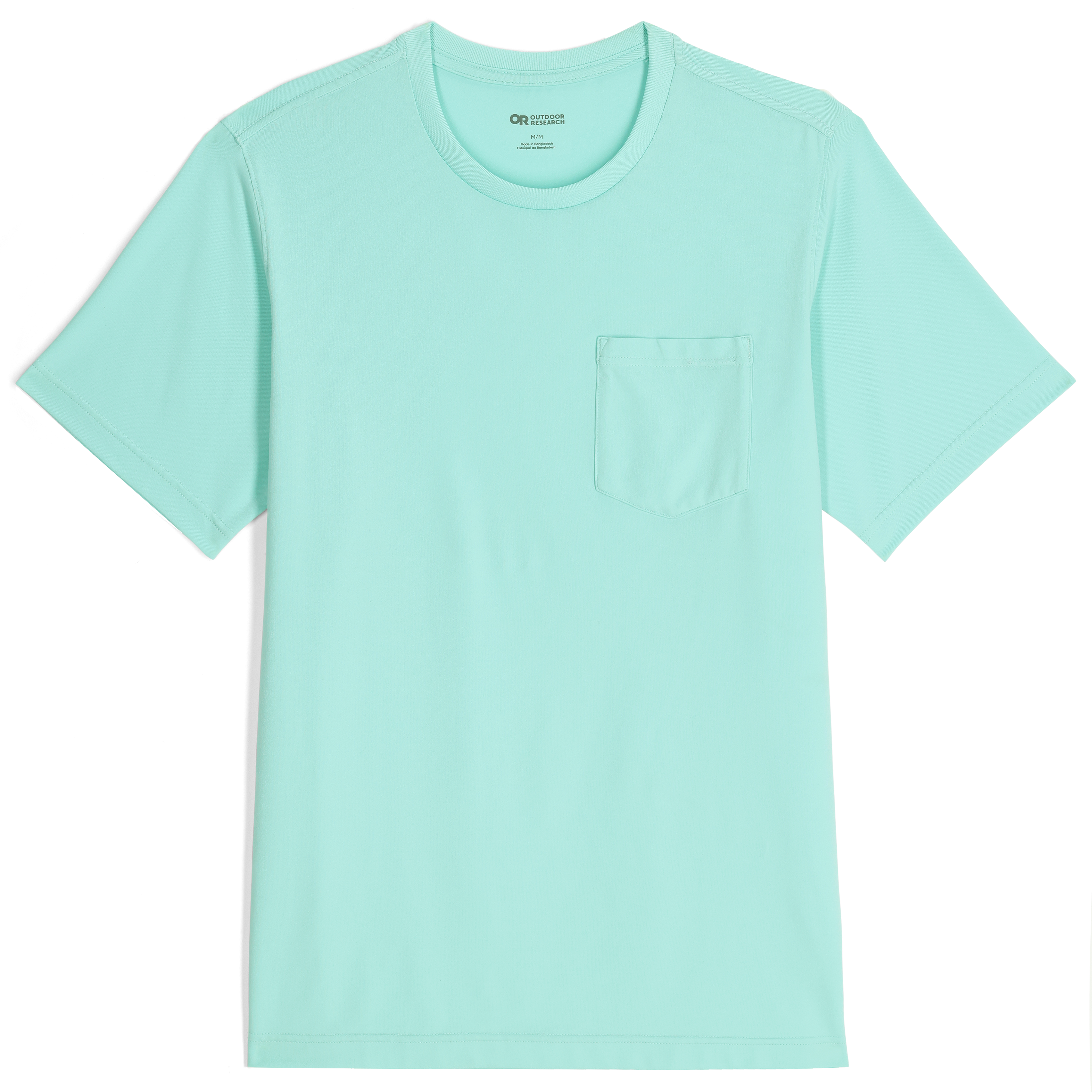 Recycled Performance Pocket T-Shirt for Hiking & Training | ActiveTemp