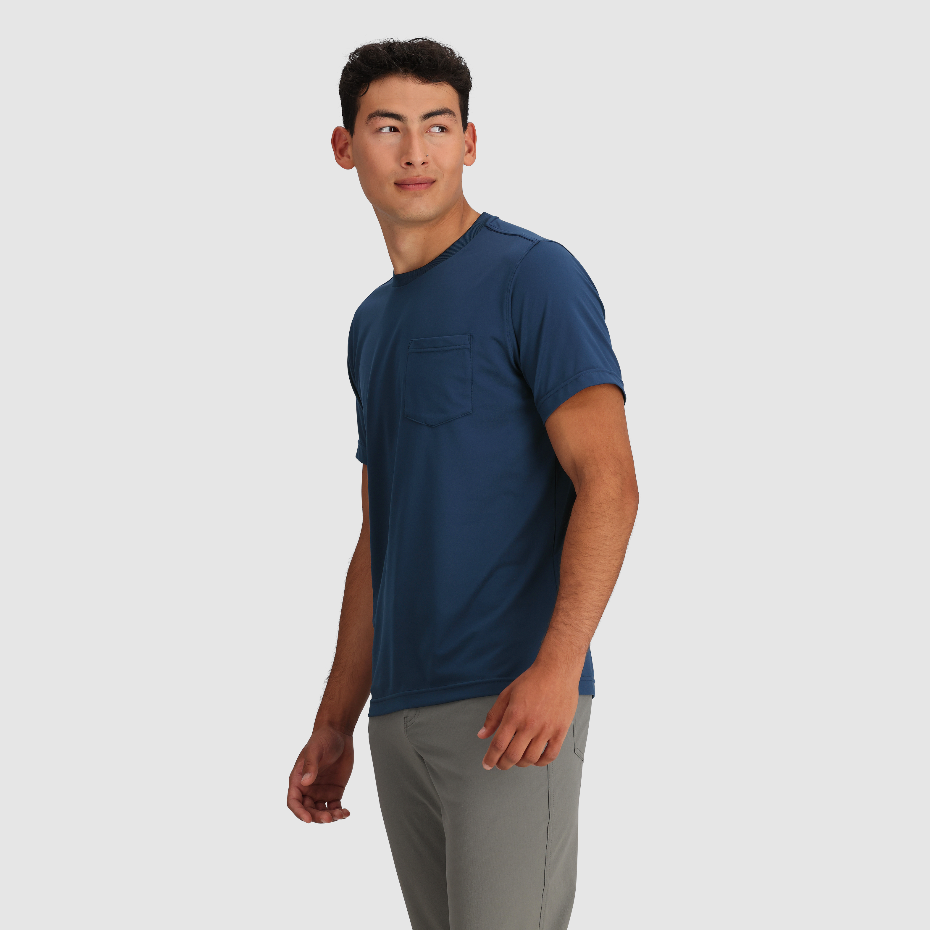 Recycled Performance Pocket T-Shirt for Hiking & Training | ActiveTemp