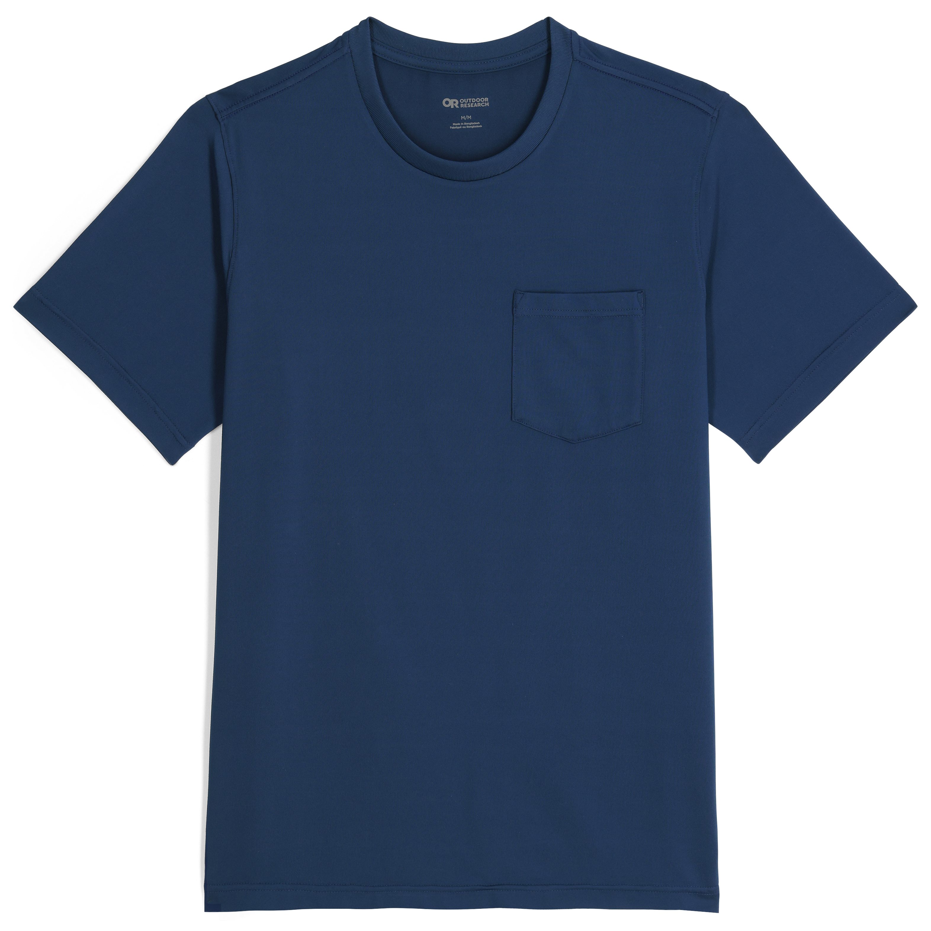 Recycled Performance Pocket T-Shirt for Hiking & Training | ActiveTemp