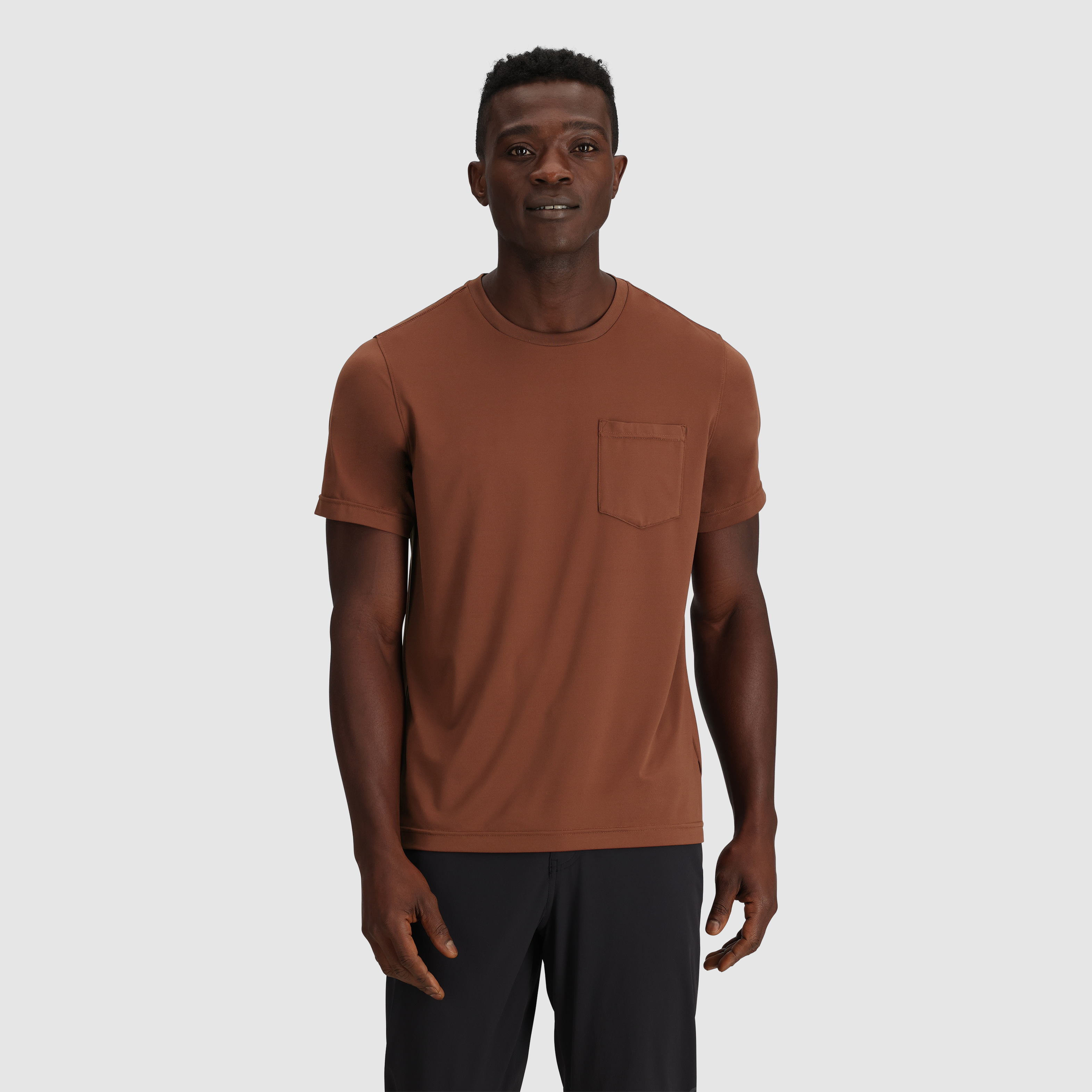 Recycled Performance Pocket T-Shirt for Hiking & Training | ActiveTemp