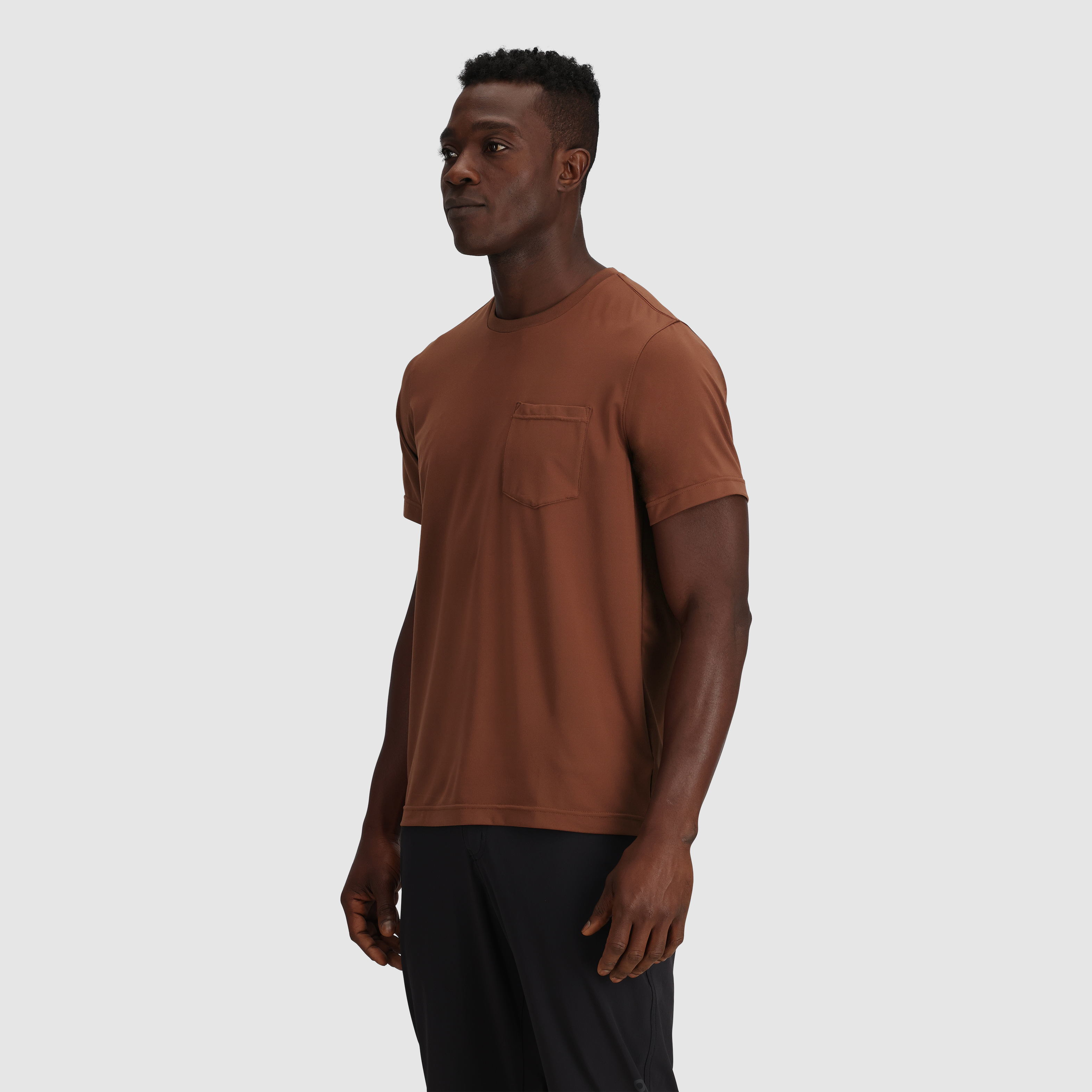 Recycled Performance Pocket T-Shirt for Hiking & Training | ActiveTemp
