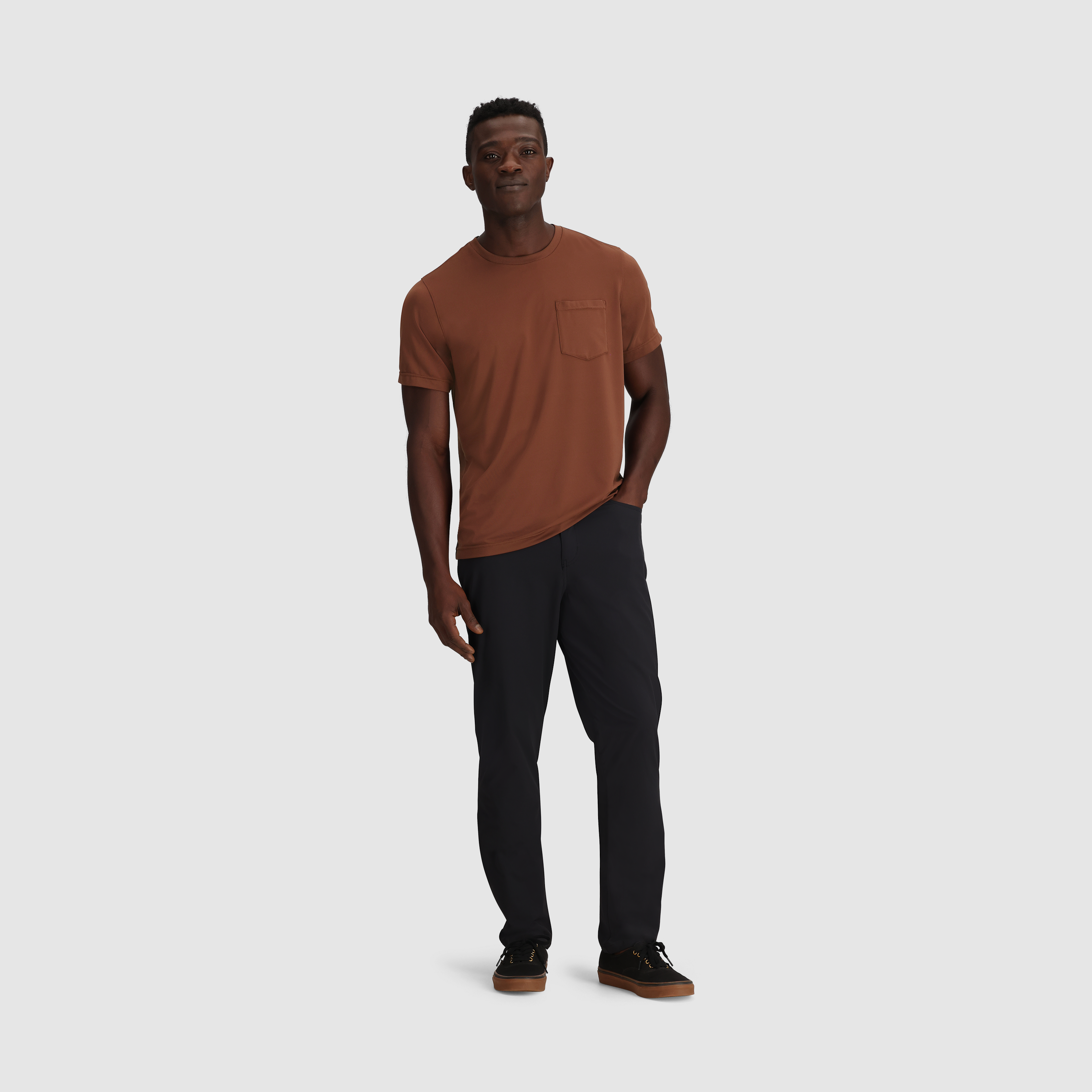 Recycled Performance Pocket T-Shirt for Hiking & Training | ActiveTemp