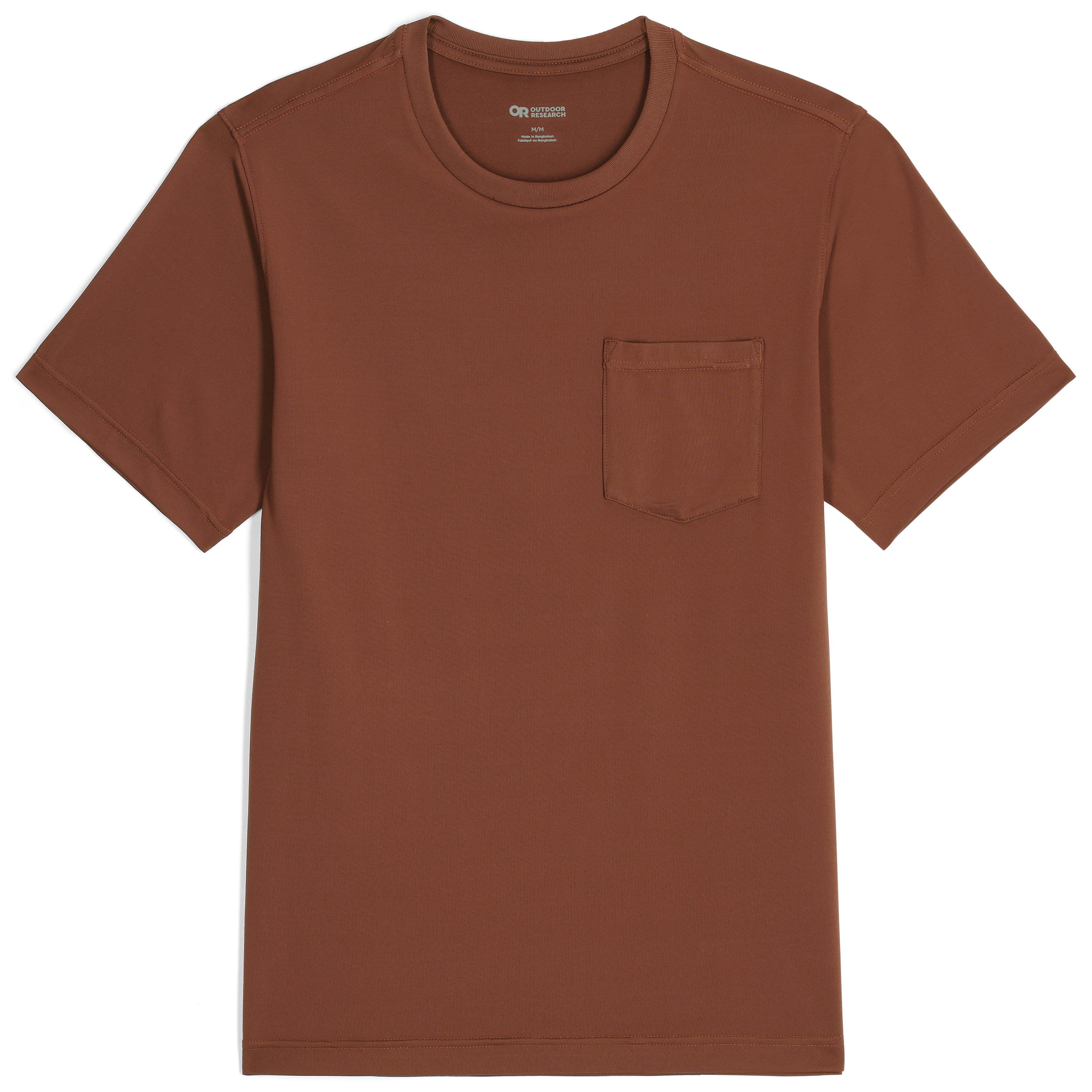 Recycled Performance Pocket T-Shirt for Hiking & Training | ActiveTemp