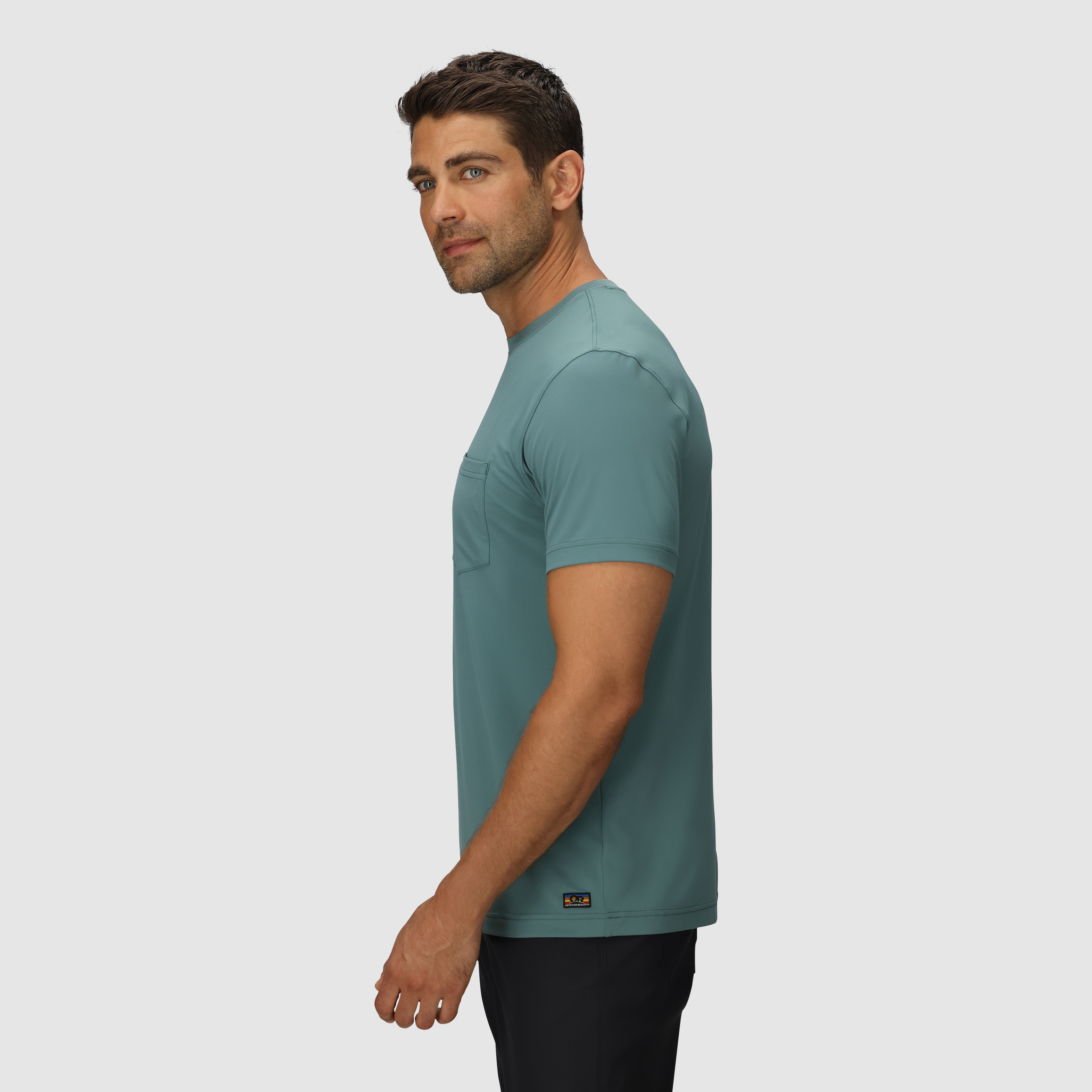 Recycled Performance Pocket T-Shirt for Hiking & Training | ActiveTemp