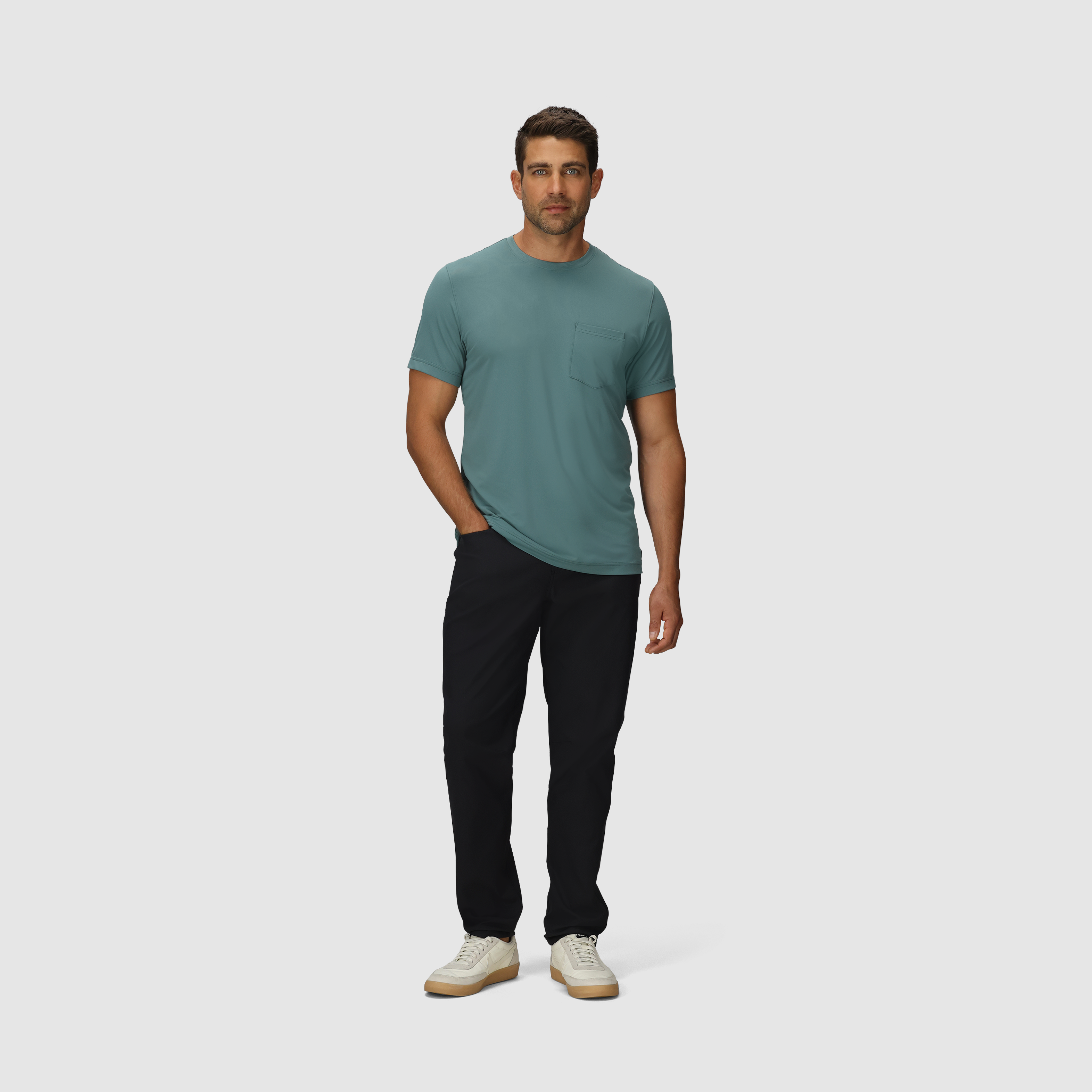 Recycled Performance Pocket T-Shirt for Hiking & Training | ActiveTemp