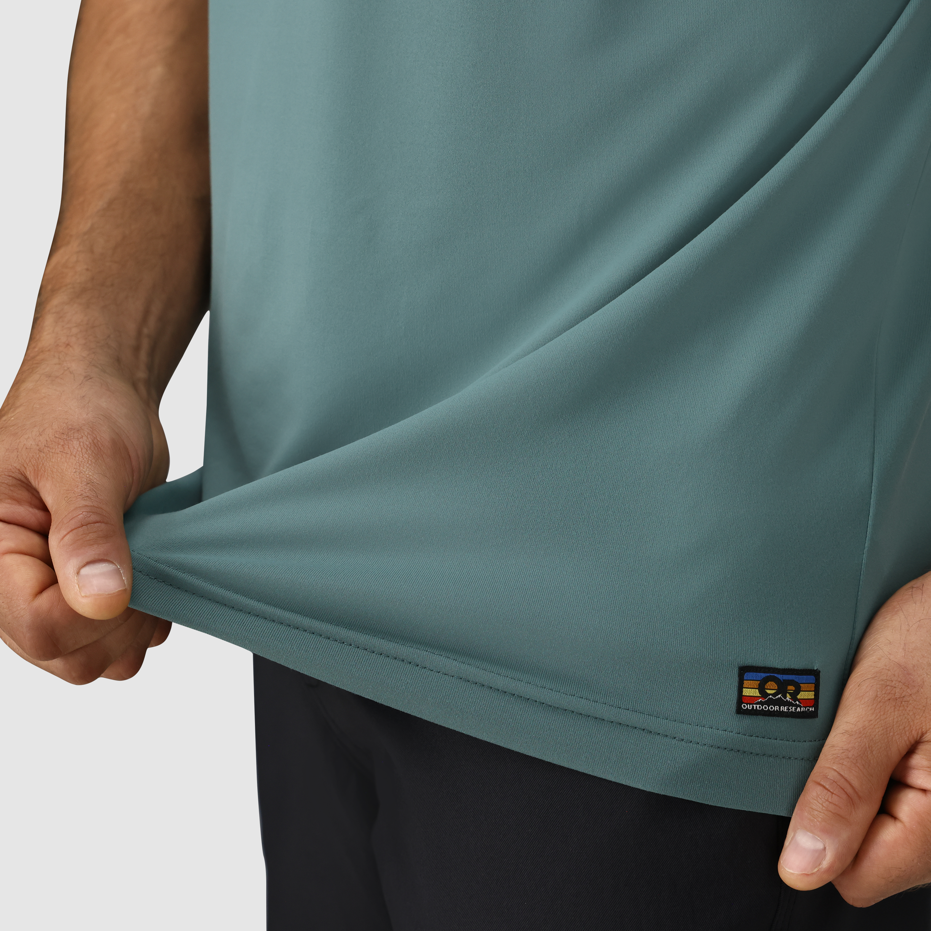 Recycled Performance Pocket T-Shirt for Hiking & Training | ActiveTemp
