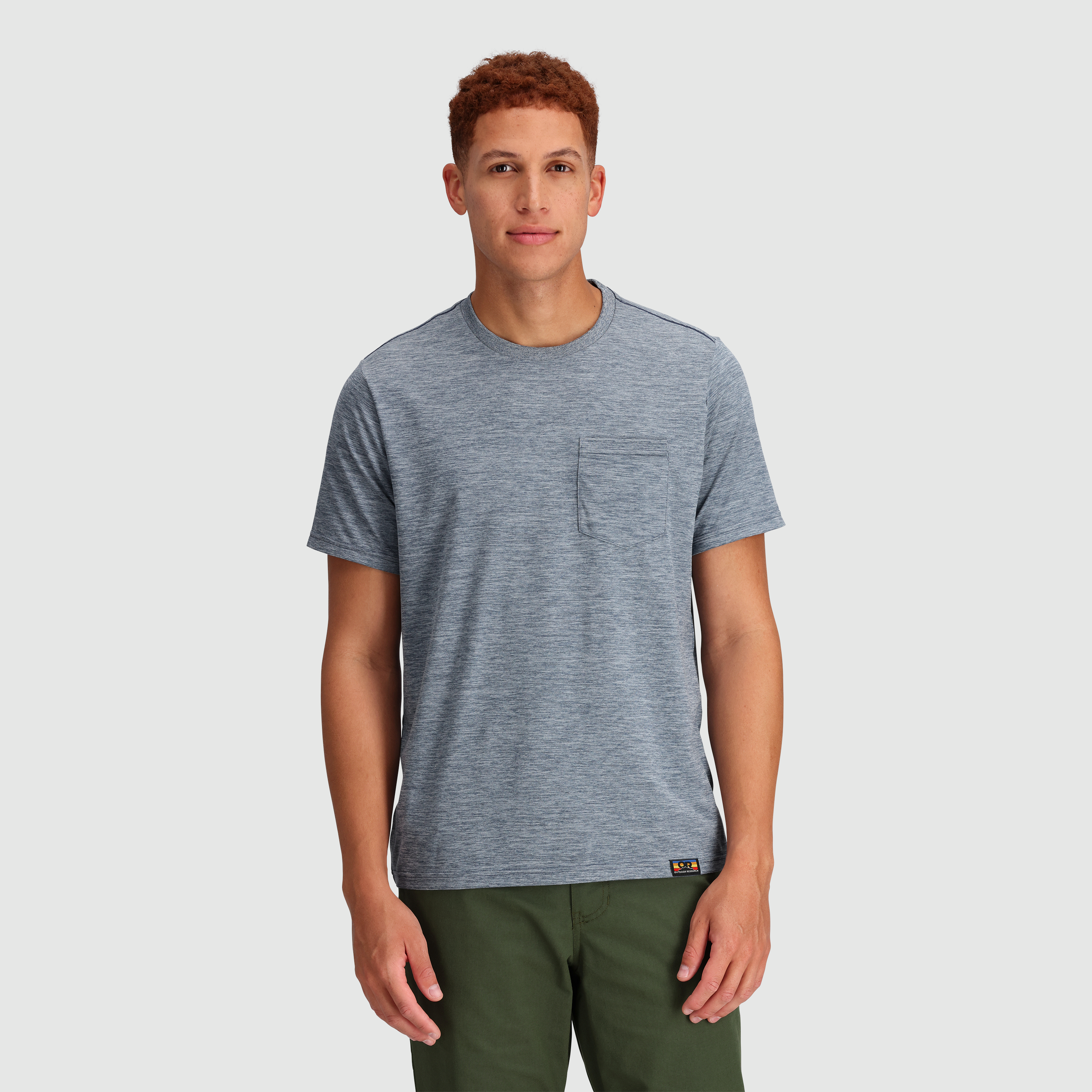 Recycled Performance Pocket T-Shirt for Hiking & Training | ActiveTemp