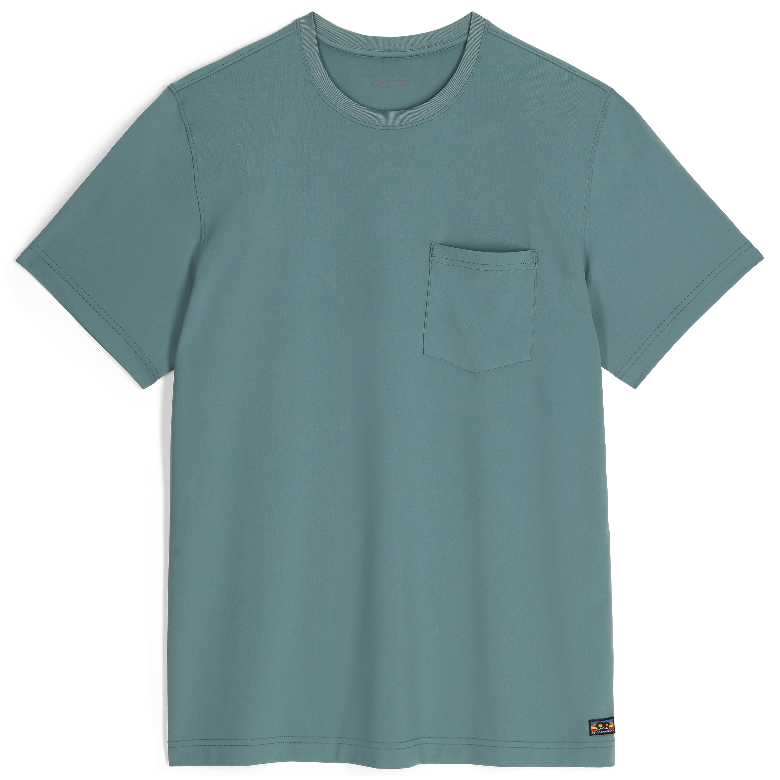 Recycled Performance Pocket T-Shirt for Hiking & Training | ActiveTemp