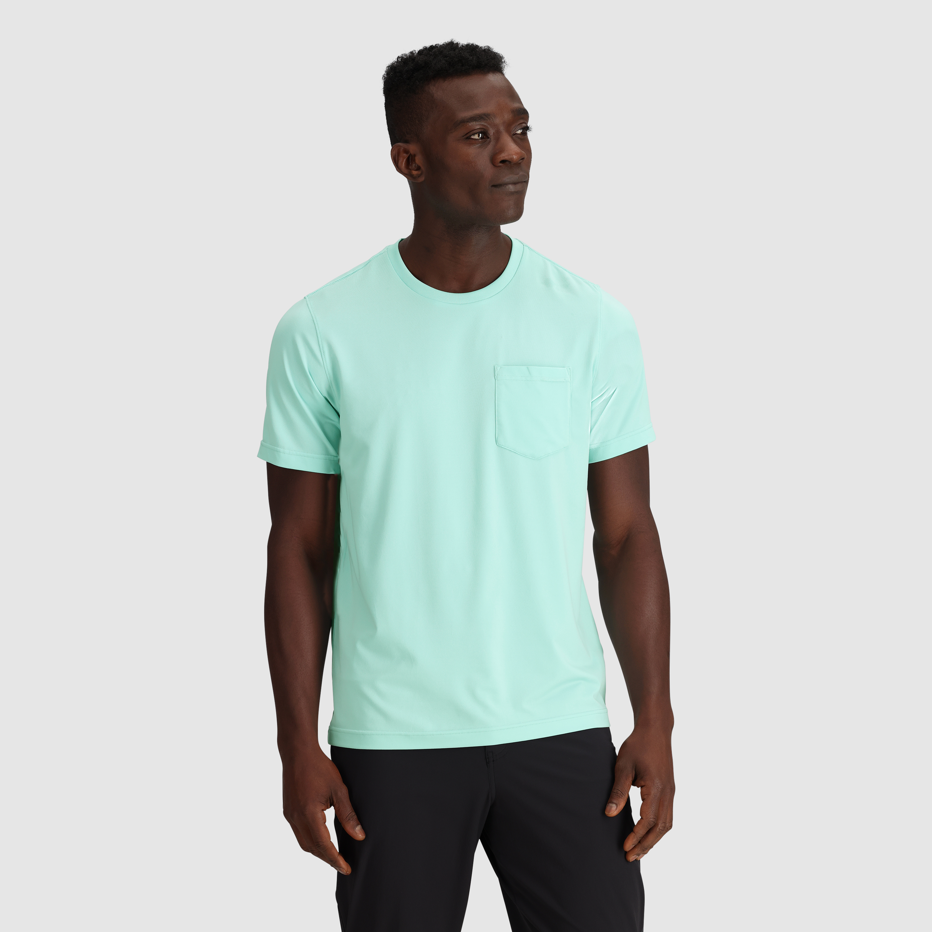 Recycled Performance Pocket T-Shirt for Hiking & Training | ActiveTemp