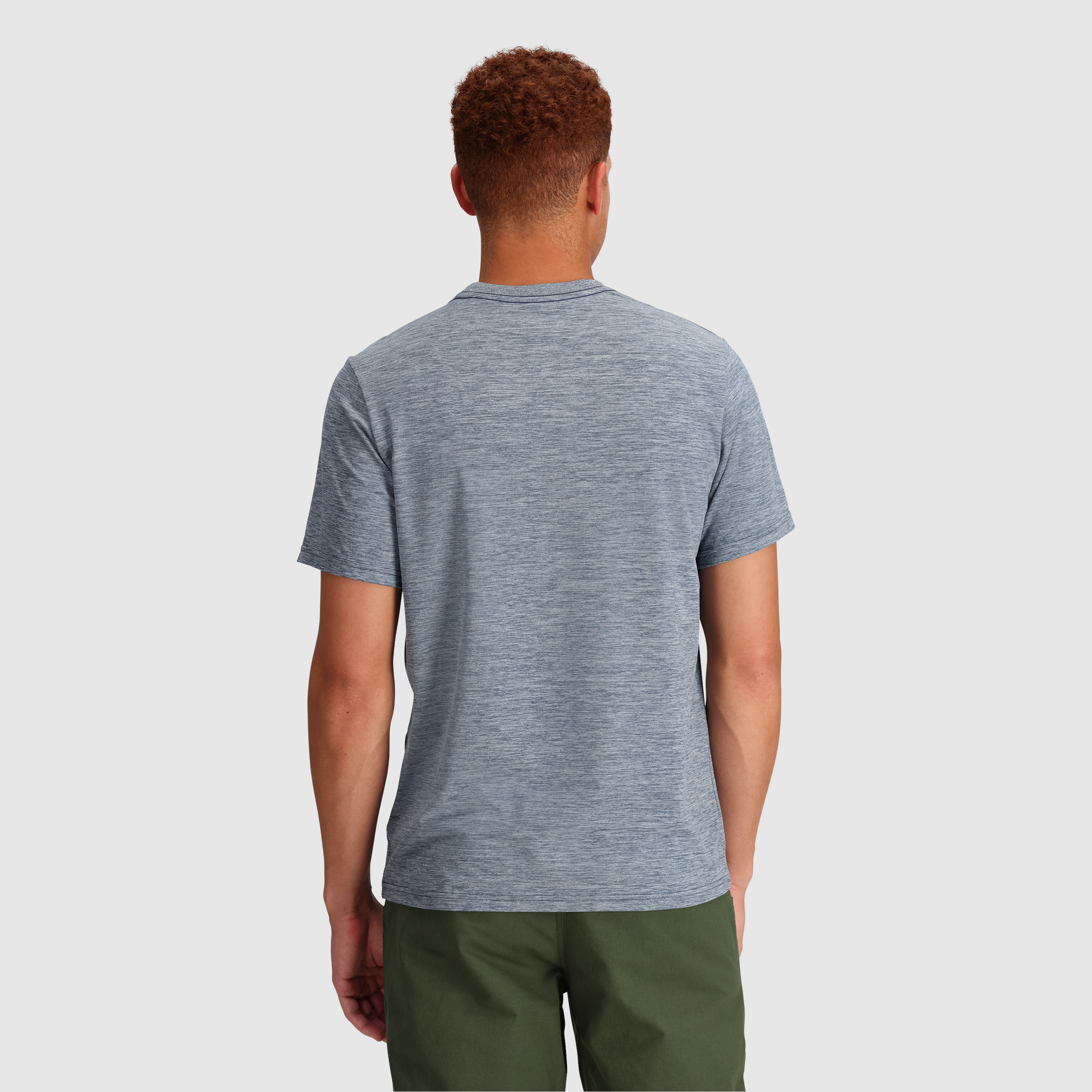 Recycled Performance Pocket T-Shirt for Hiking & Training | ActiveTemp