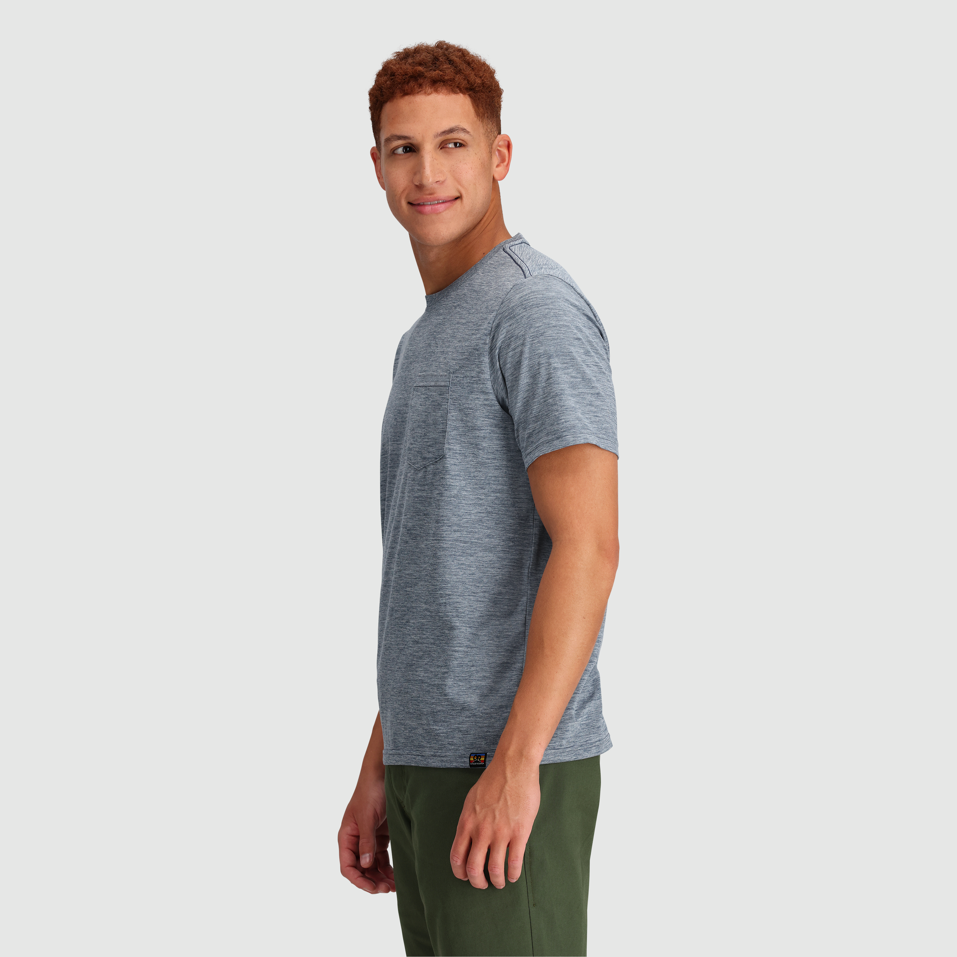 Recycled Performance Pocket T-Shirt for Hiking & Training | ActiveTemp