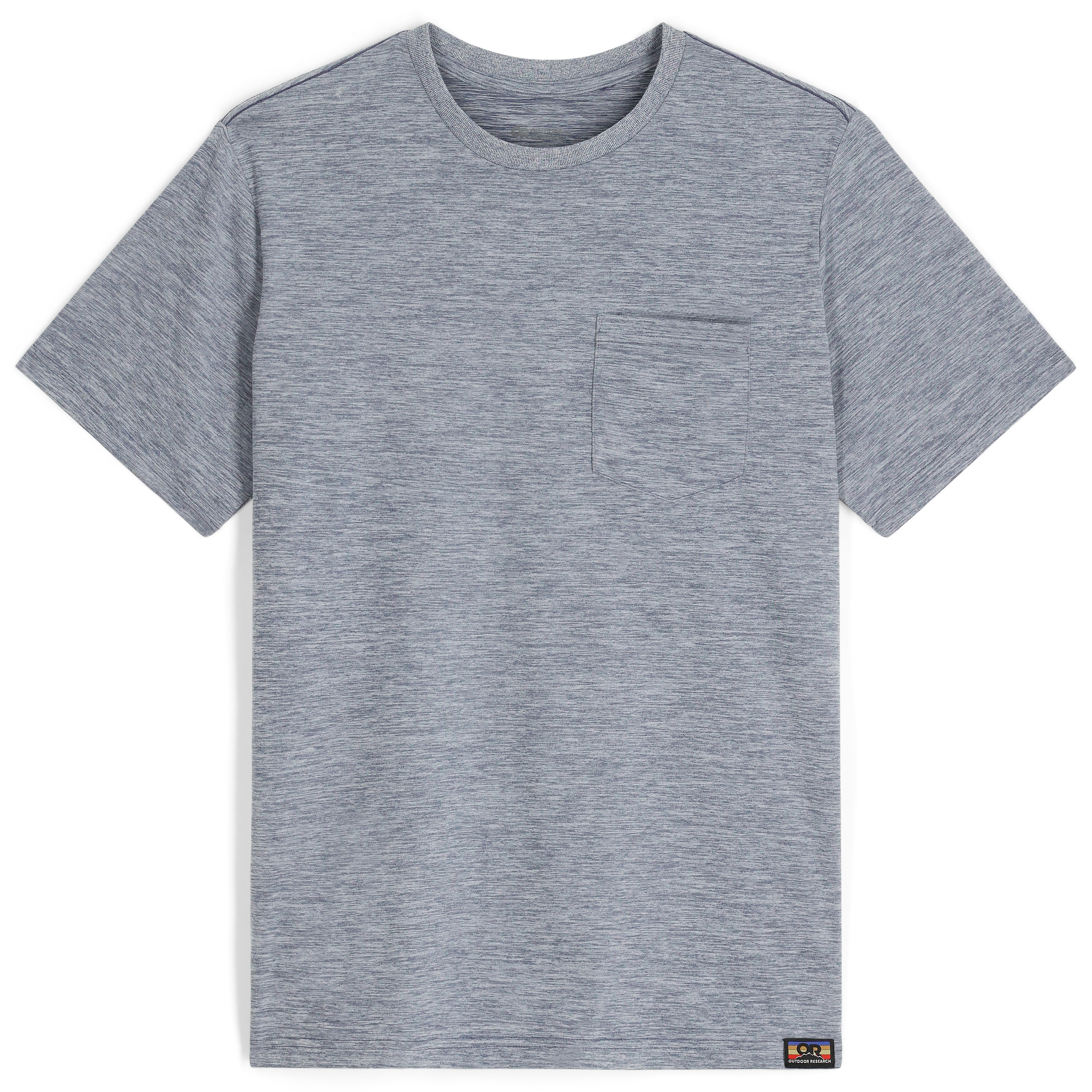 Recycled Performance Pocket T-Shirt for Hiking & Training | ActiveTemp
