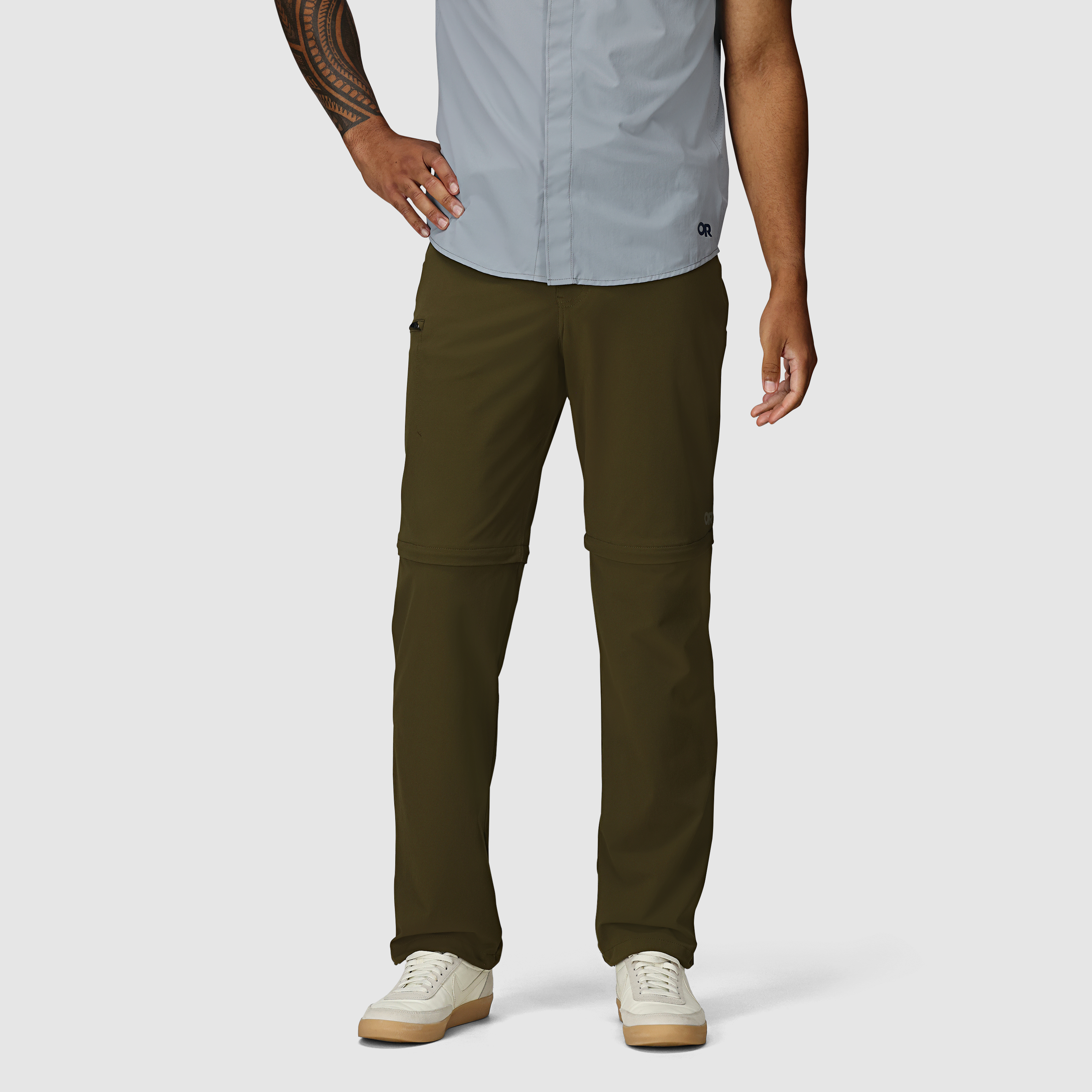 Men's Zip-Off Convertible Pants for Hiking & Outdoor | Ferrosi