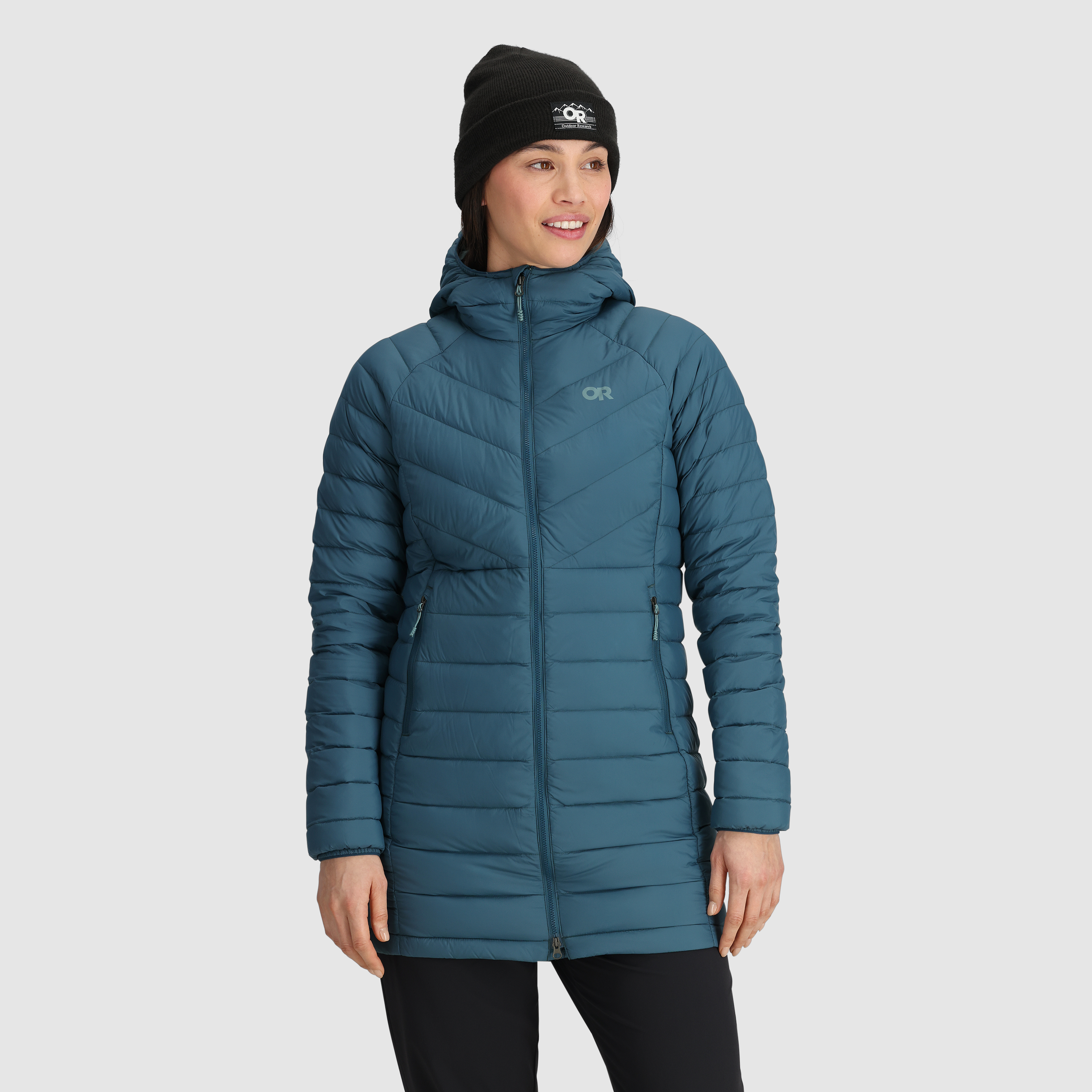 Women's 800+ Fill Power Down Parka for Winter | Recycled Nylon