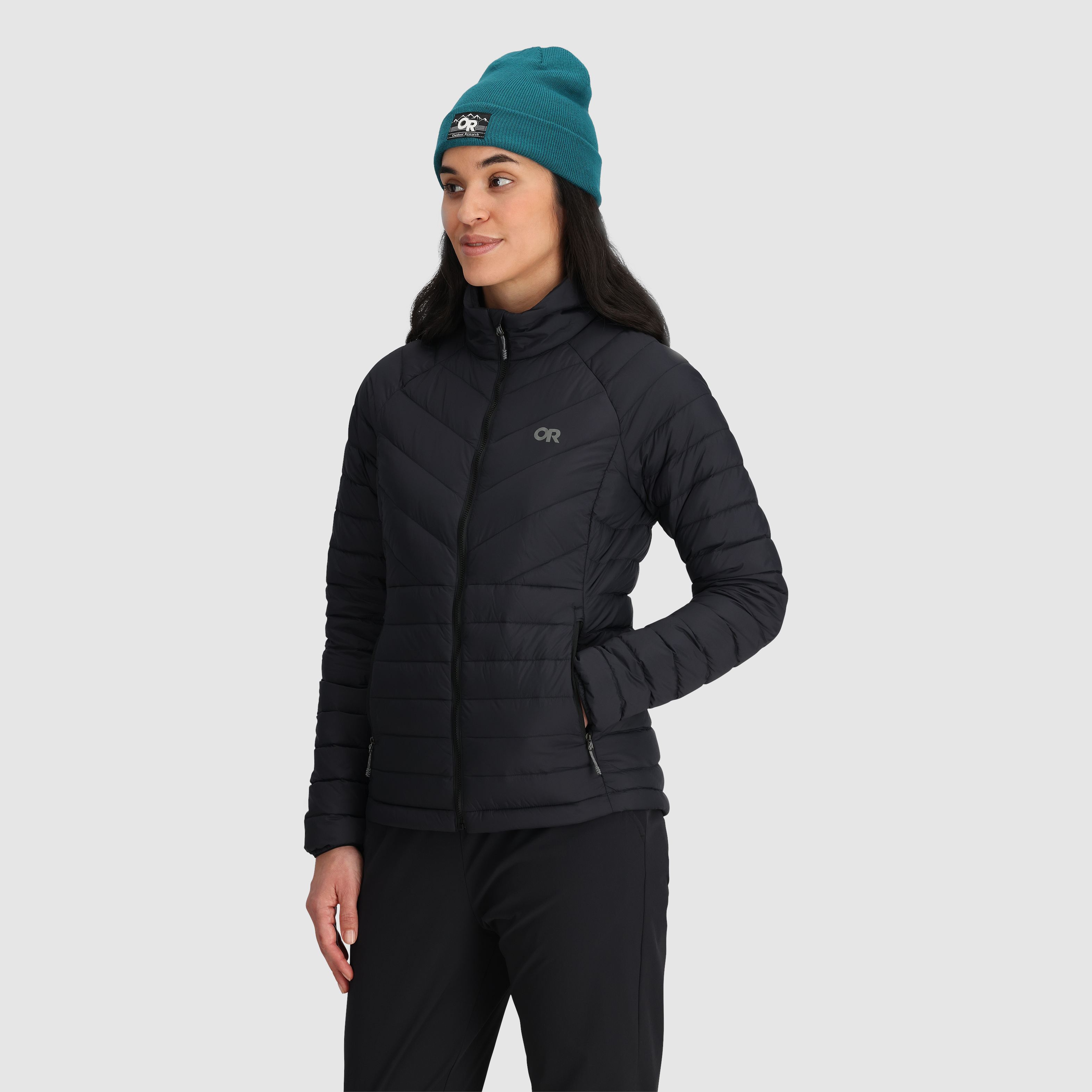 Women's 800+ Fill Power Down Jacket for Hiking & Travel | Transcendent