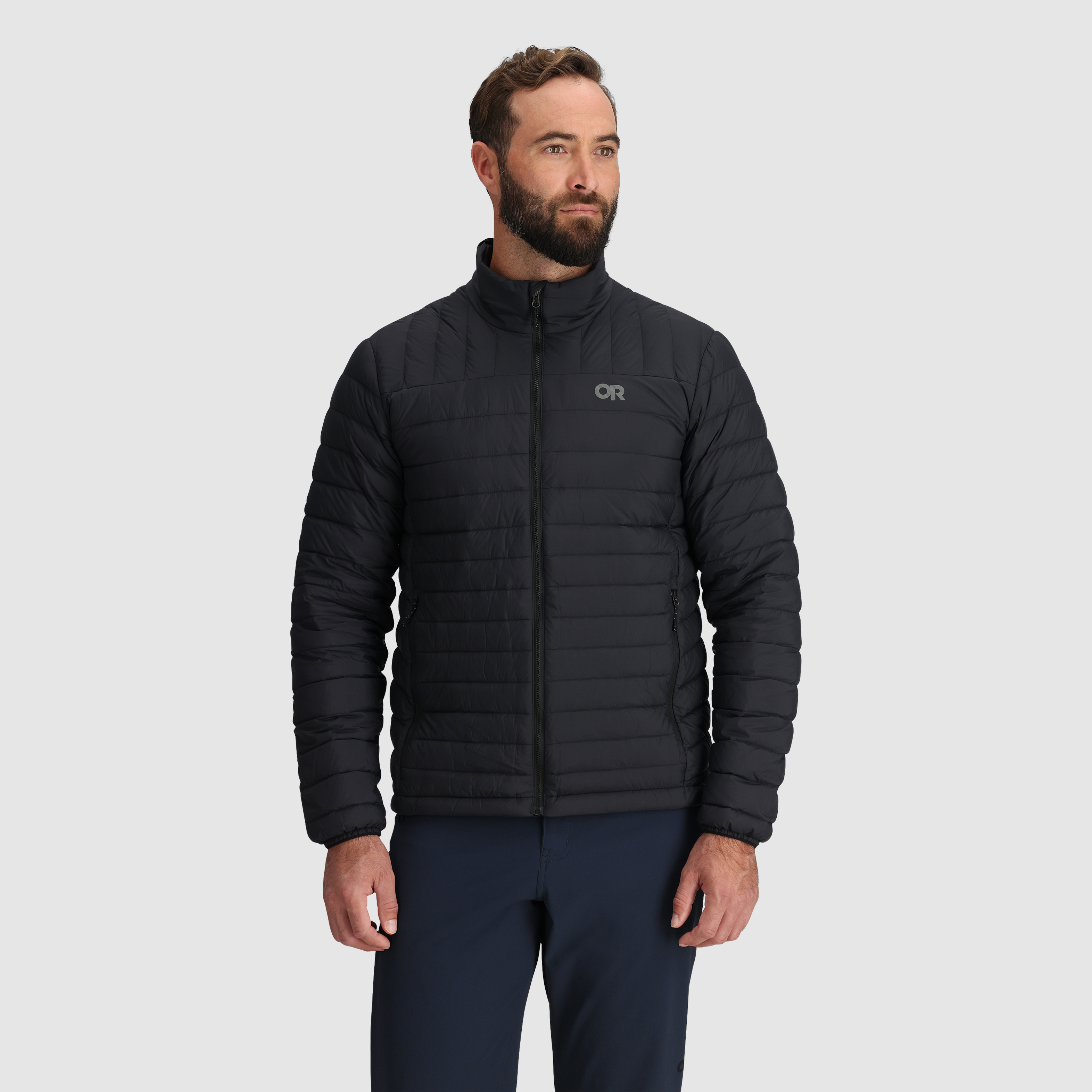 Men's 800+ Fill Power Down Jacket for Hiking & Travel | Transcendent