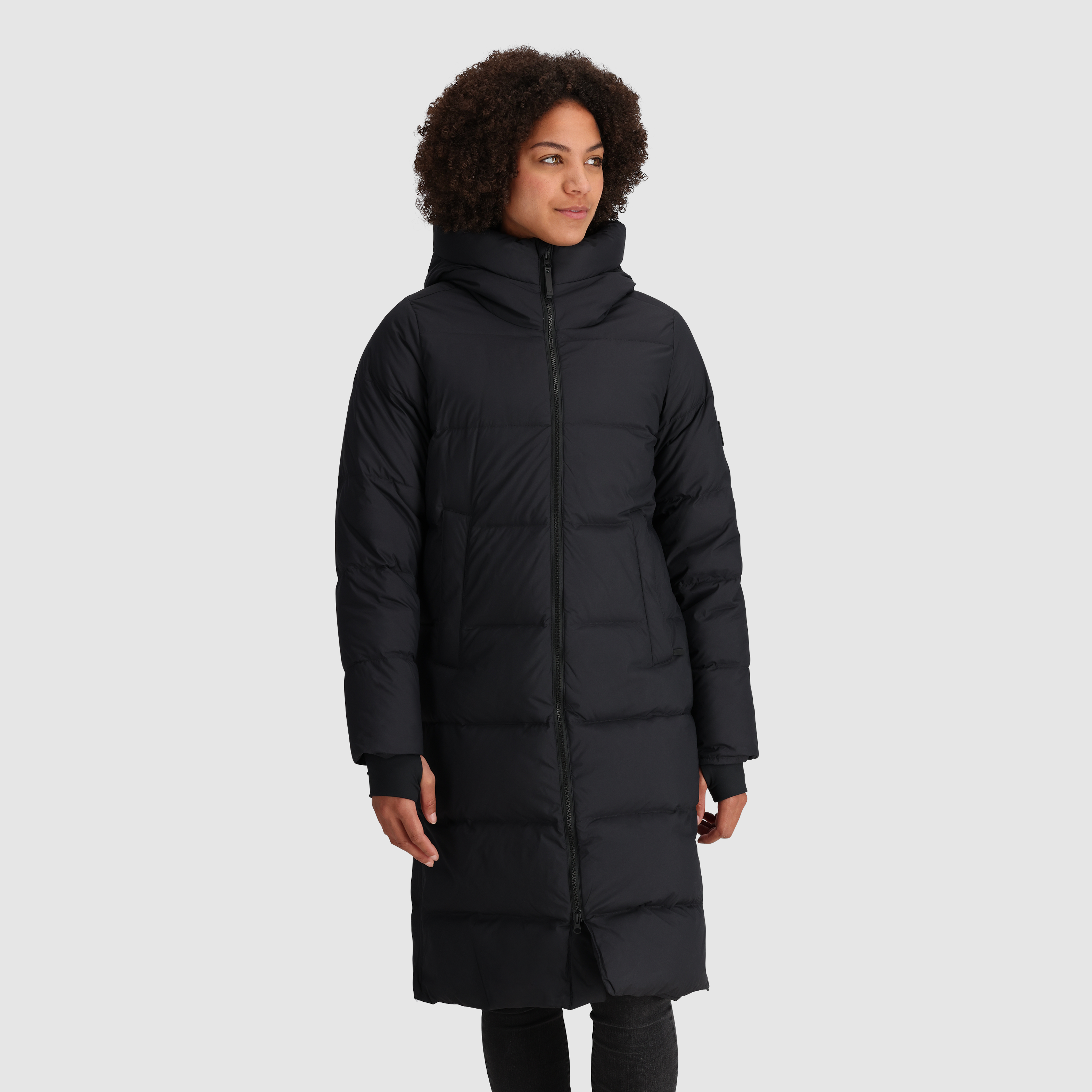 Eco-Friendly Women's Down Parka for Cold Weather | Coze
