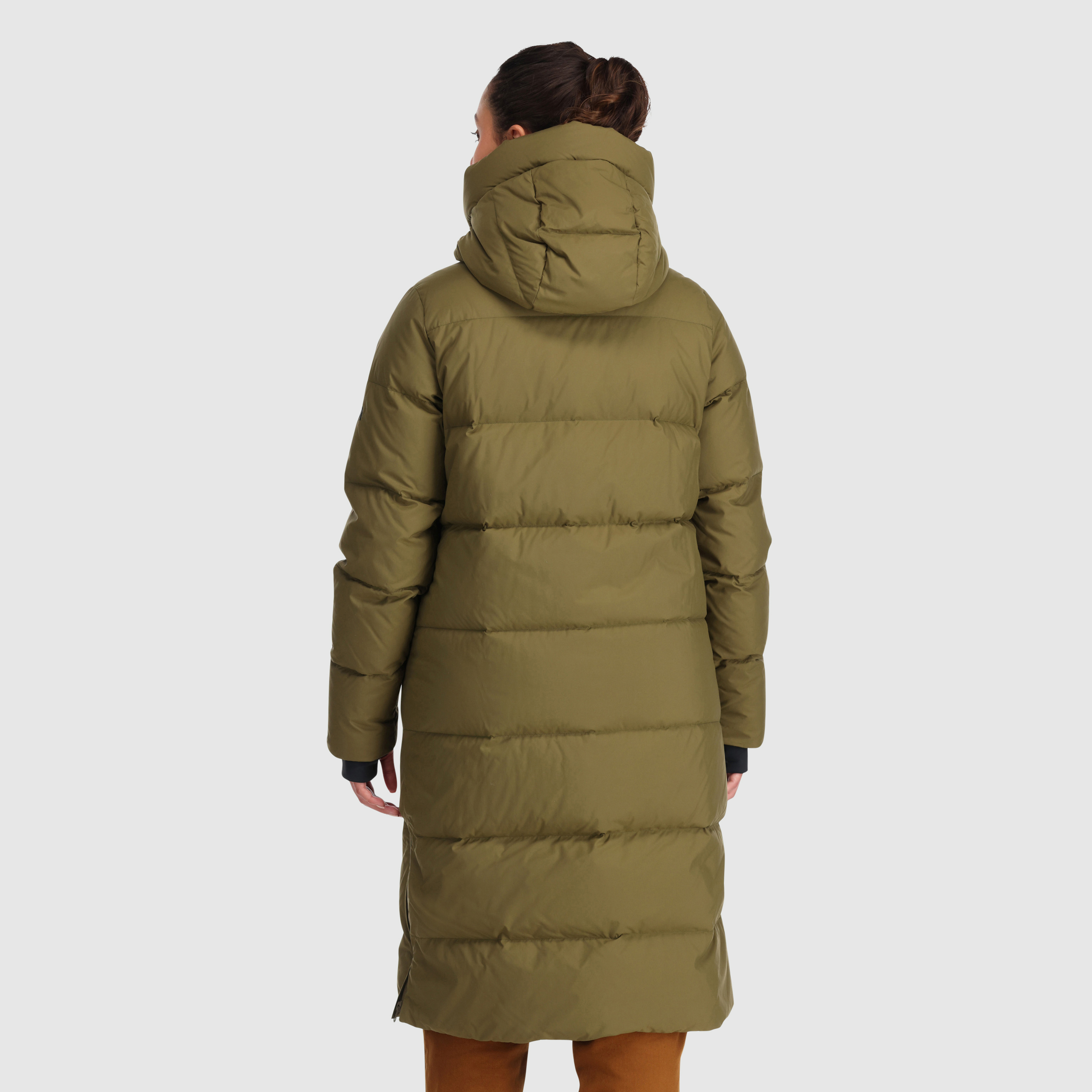 Eco-Friendly Women's Down Parka for Cold Weather | Coze