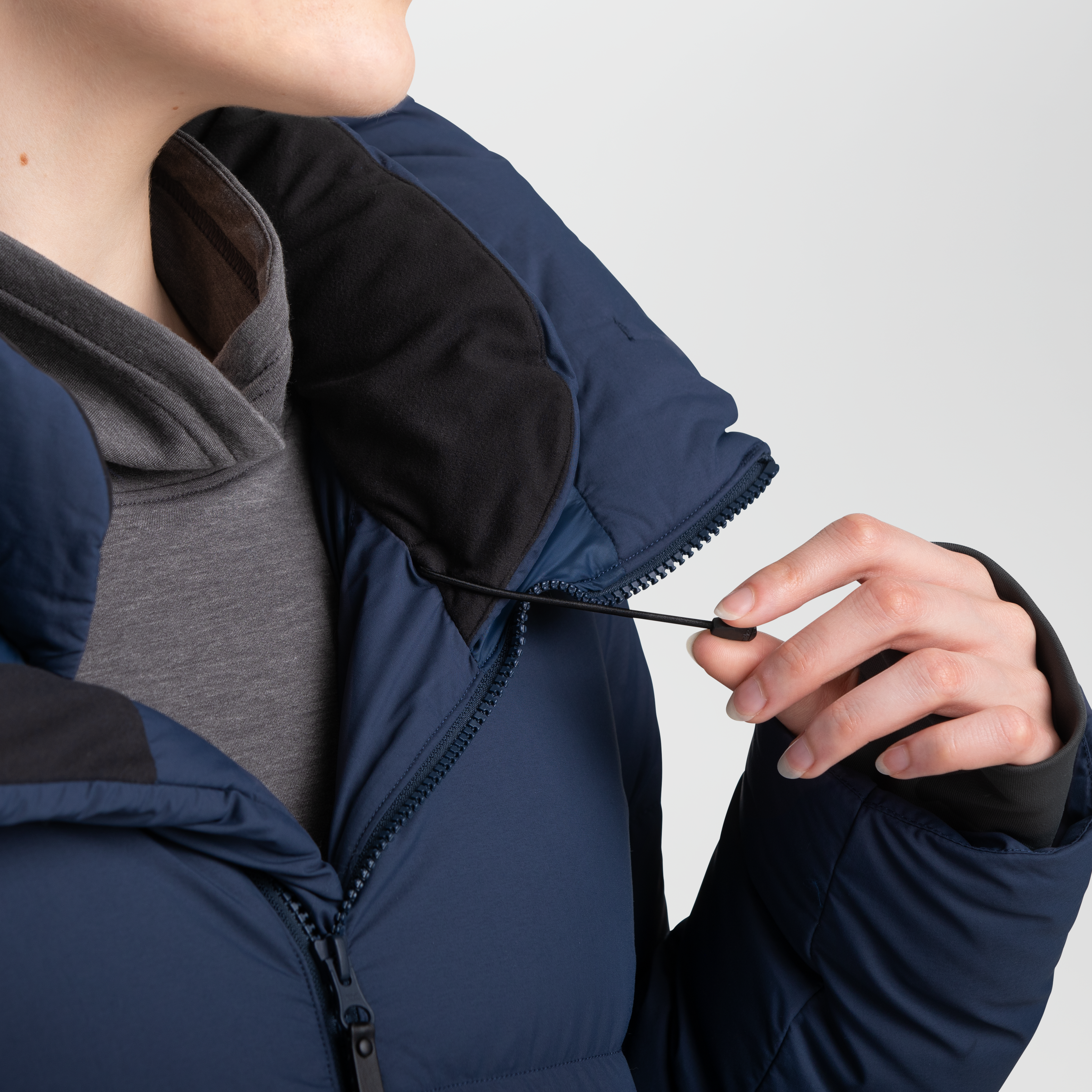 Eco-Friendly Women's Down Parka for Cold Weather | Coze