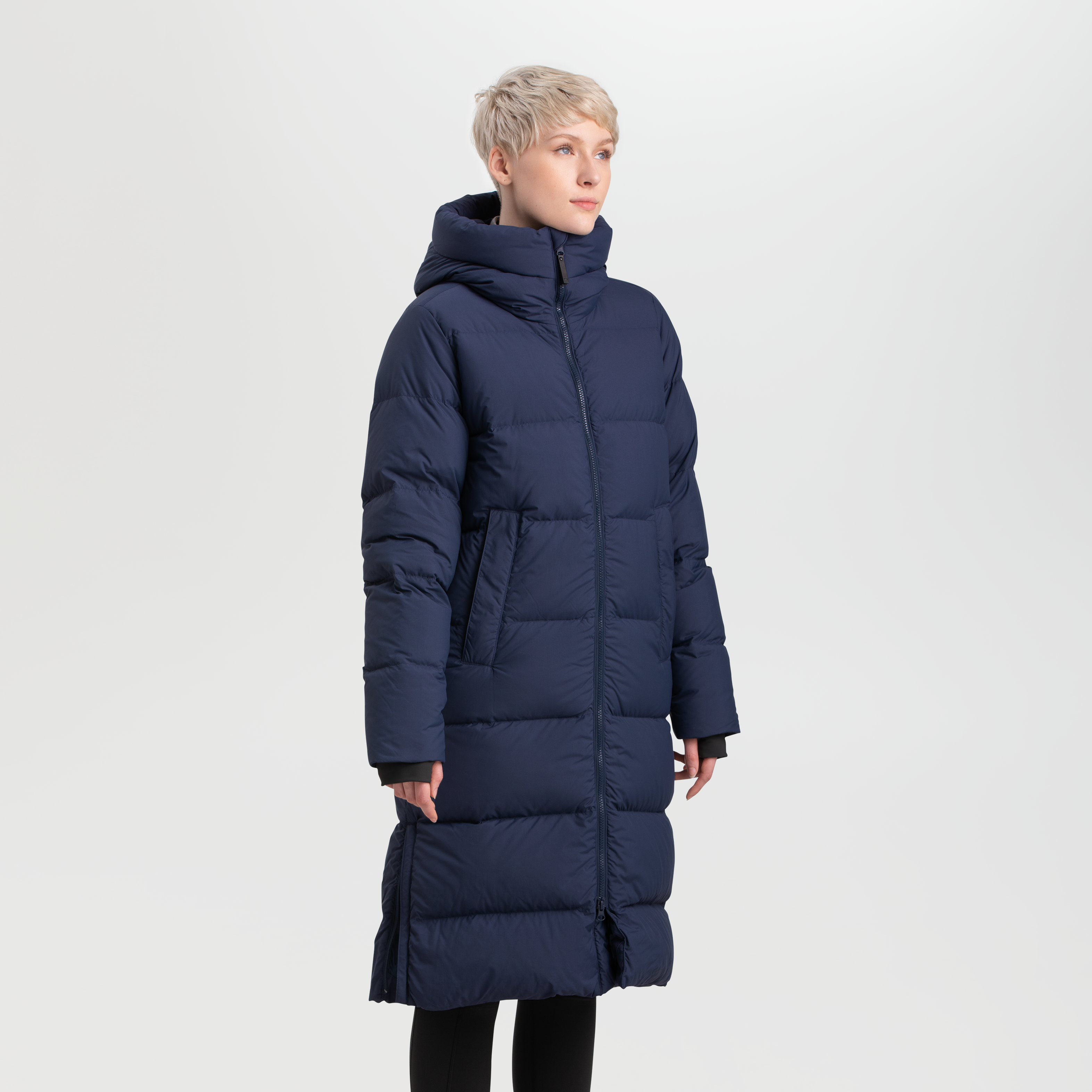 Eco-Friendly Women's Down Parka for Cold Weather | Coze