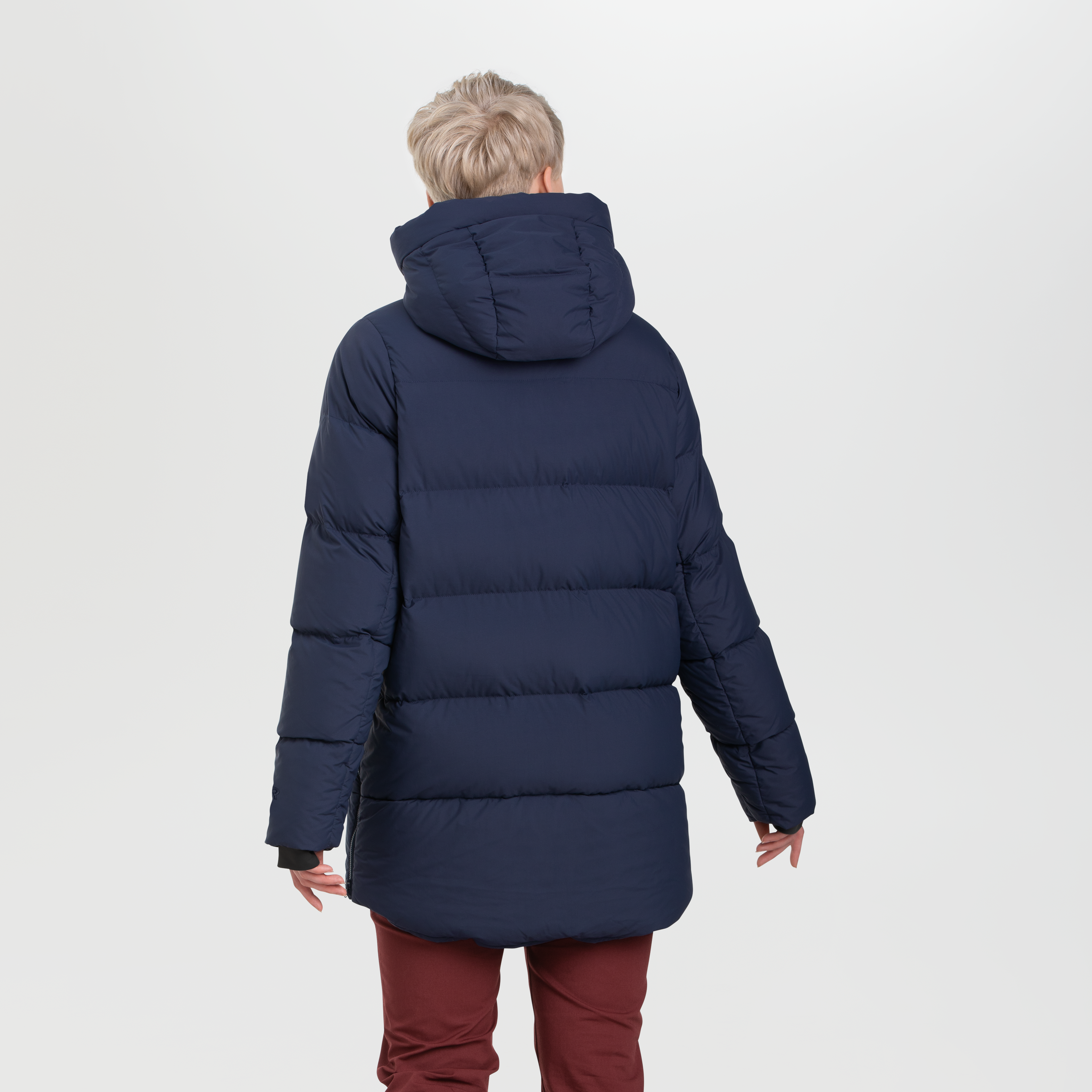 Eco-Friendly Women's Down Parka for Cold Weather | Coze