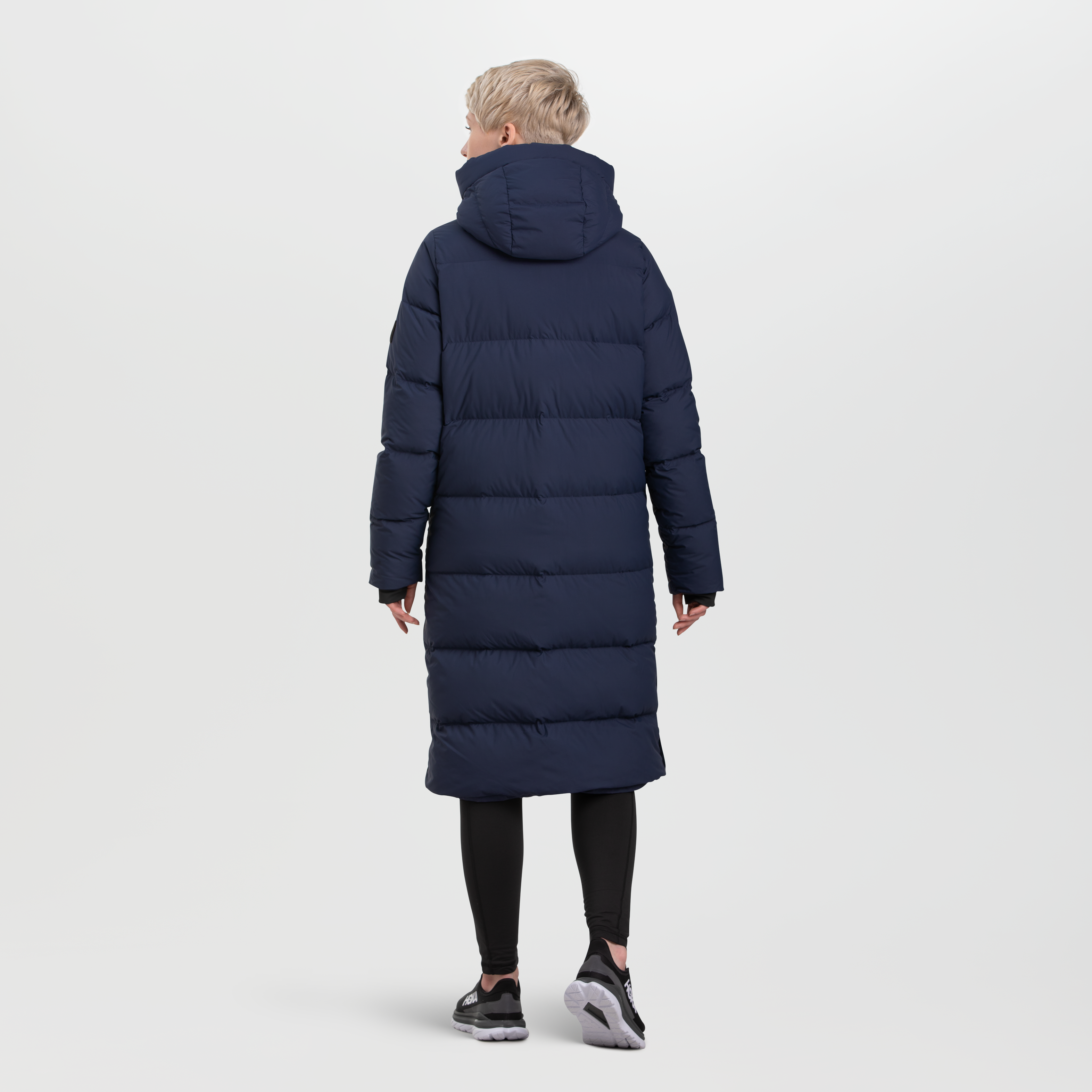 Eco-Friendly Women's Down Parka for Cold Weather | Coze