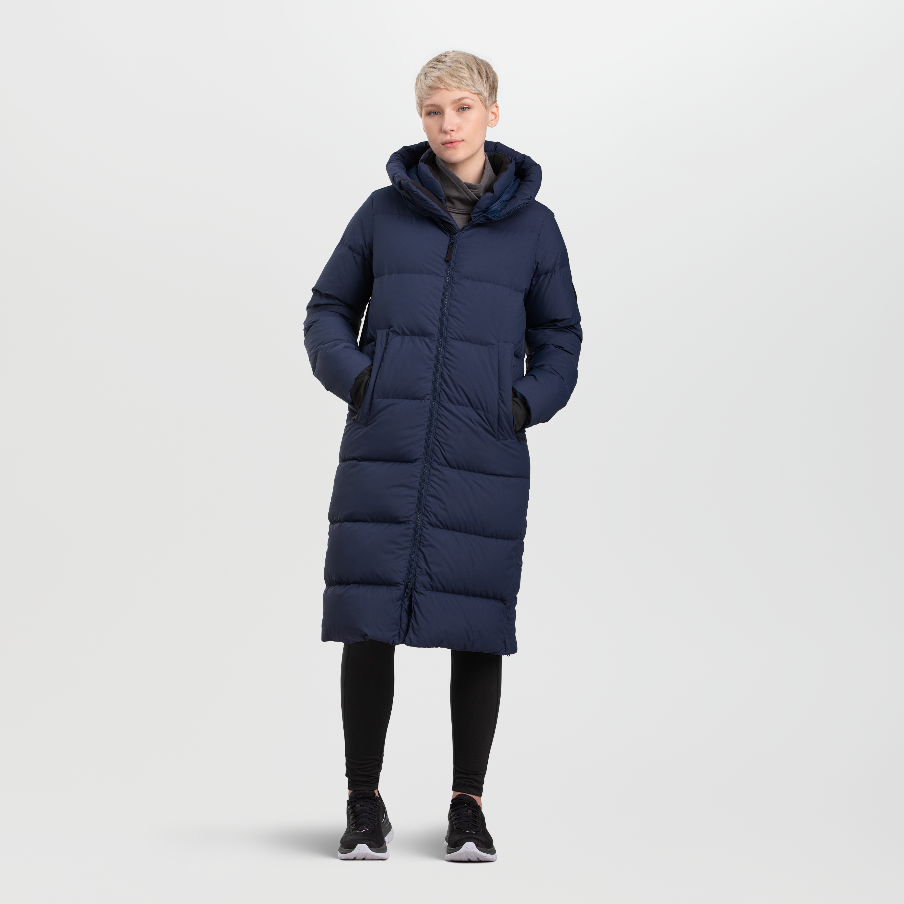 Eco-Friendly Women's Down Parka for Cold Weather | Coze