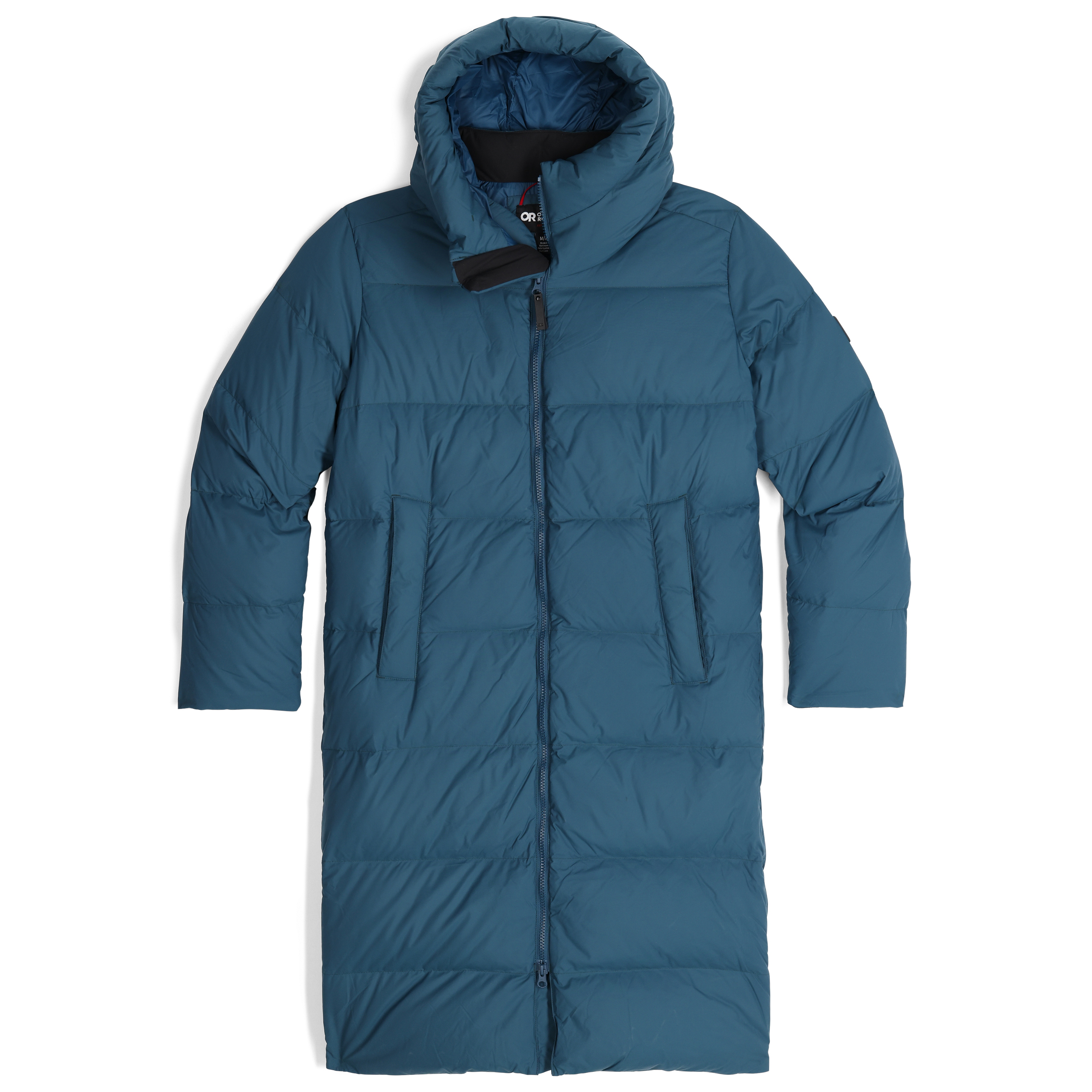 Eco-Friendly Women's Down Parka for Cold Weather | Coze