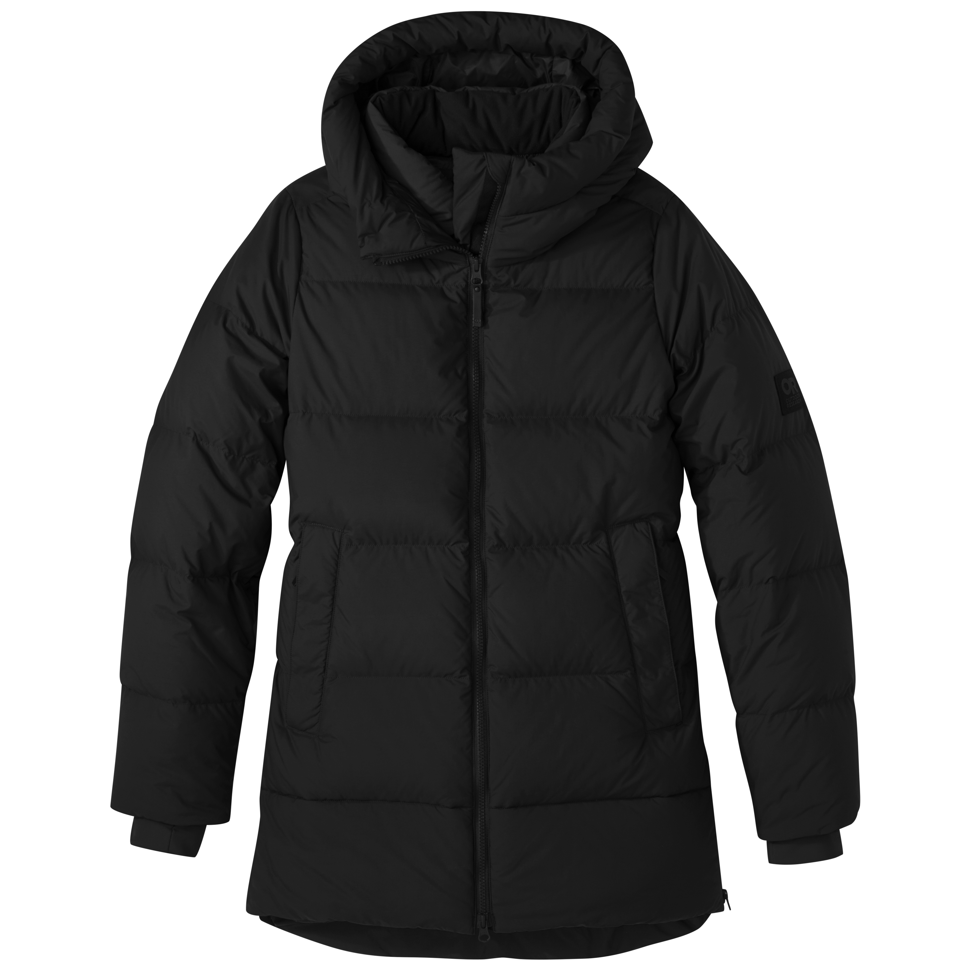 Eco-Friendly Women's Down Parka for Cold Weather | Coze