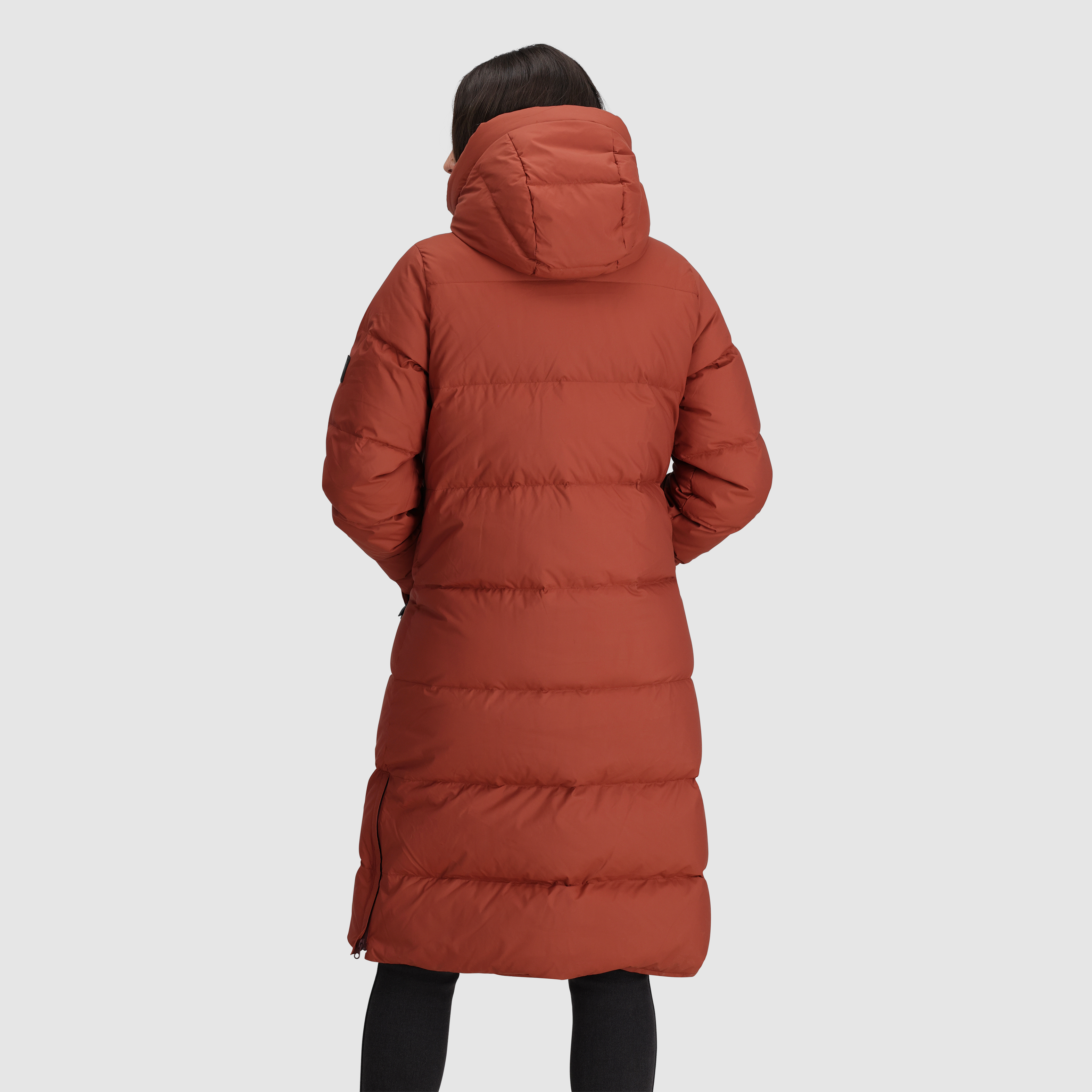 Eco-Friendly Women's Down Parka for Cold Weather | Coze