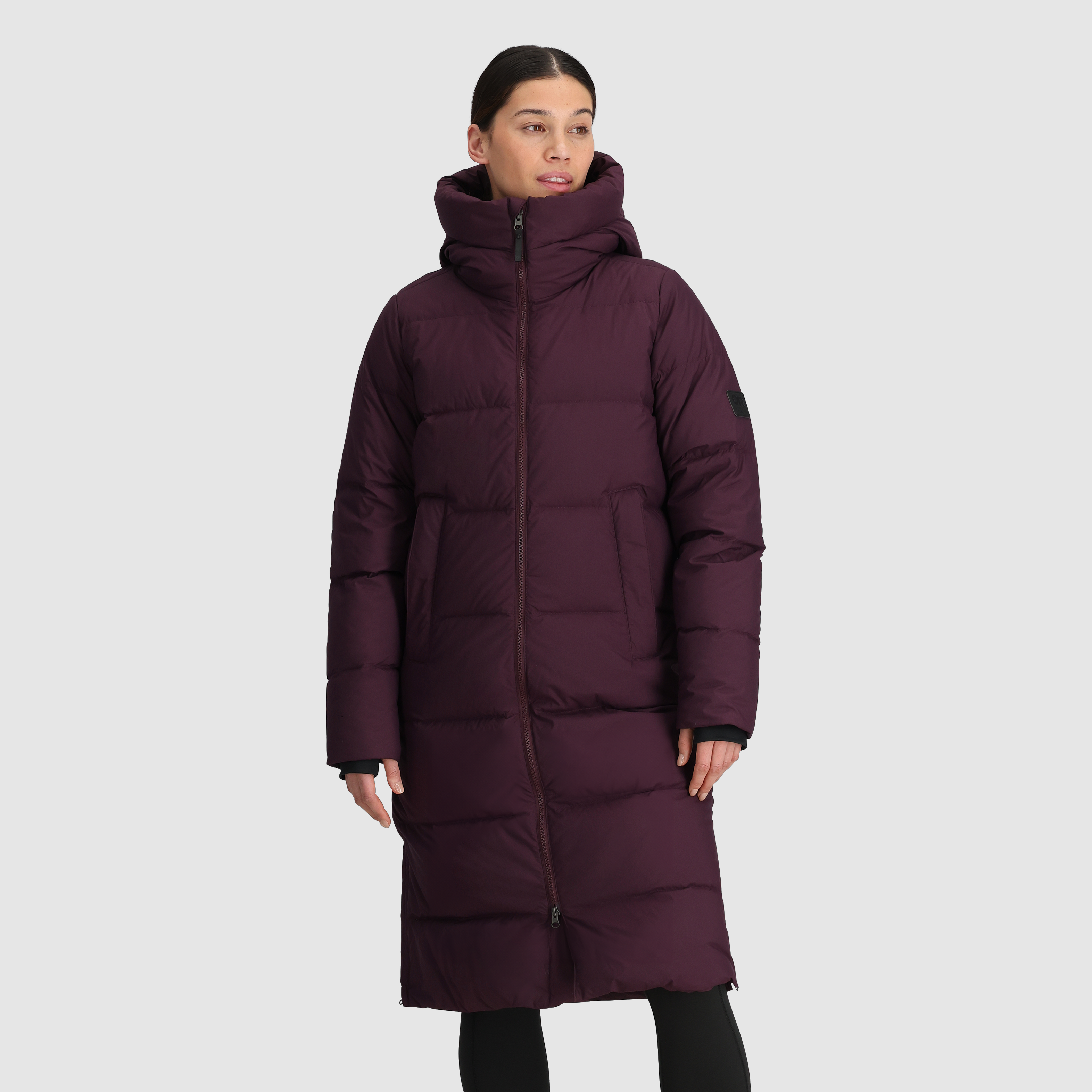Eco-Friendly Women's Down Parka for Cold Weather | Coze