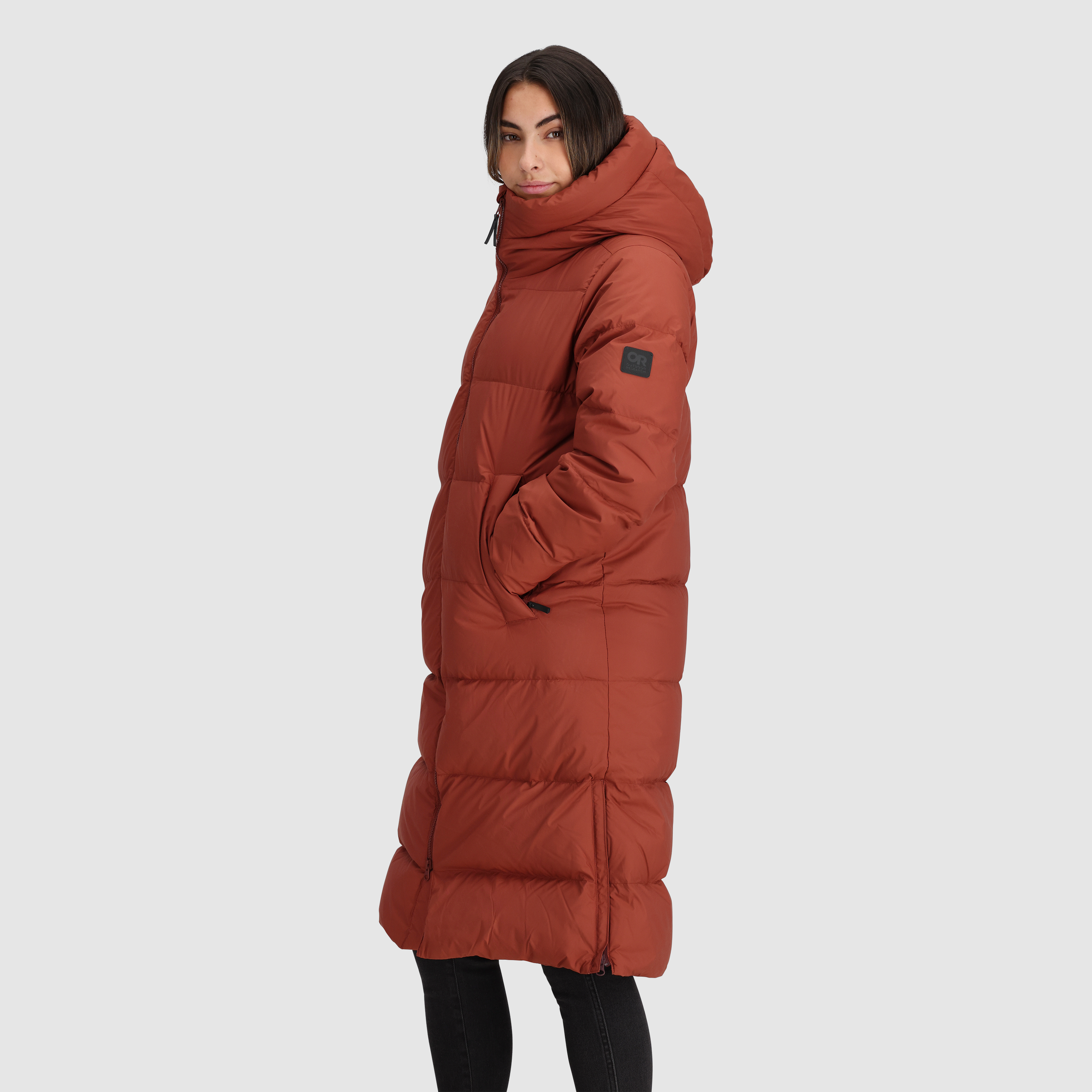 Eco-Friendly Women's Down Parka for Cold Weather | Coze