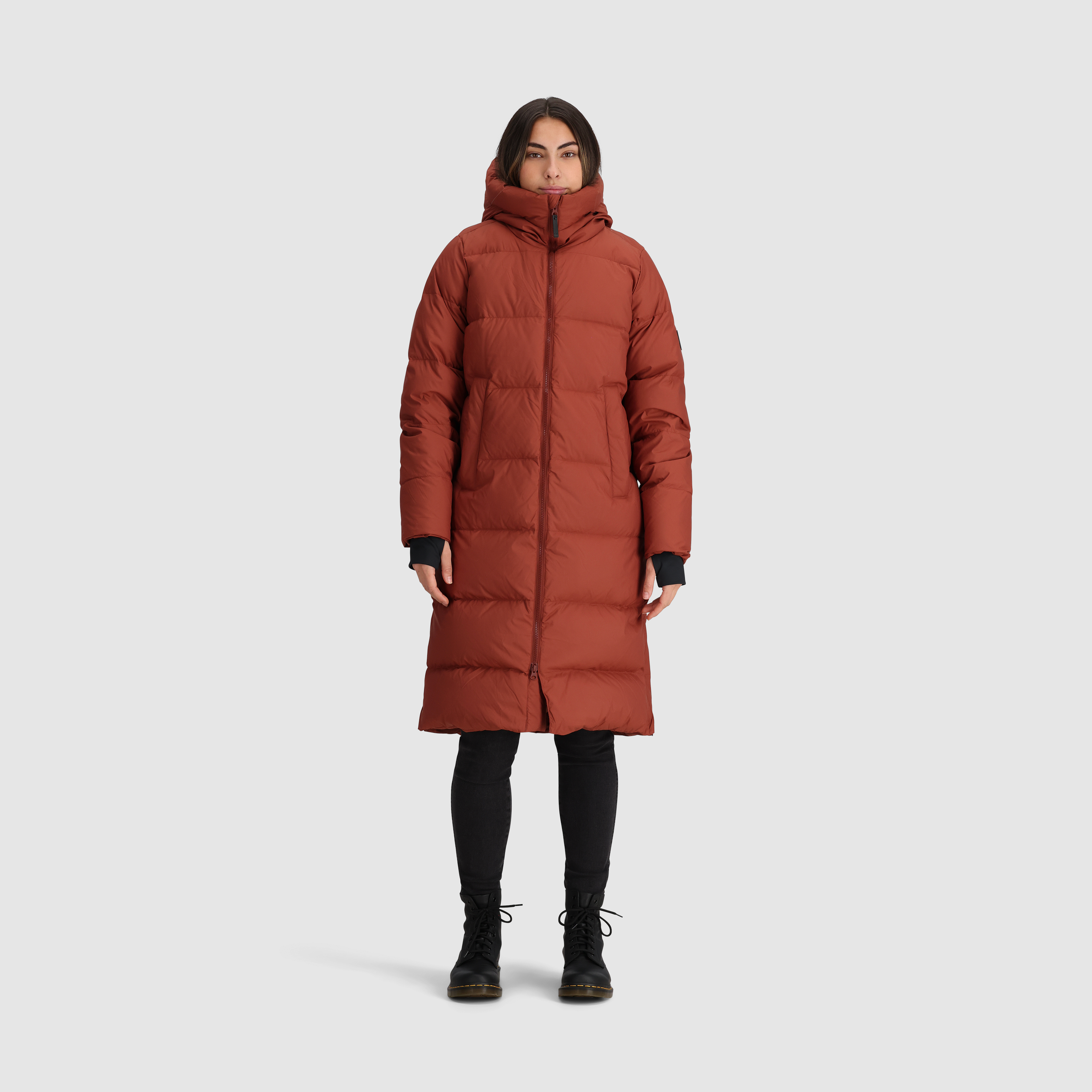 Eco-Friendly Women's Down Parka for Cold Weather | Coze