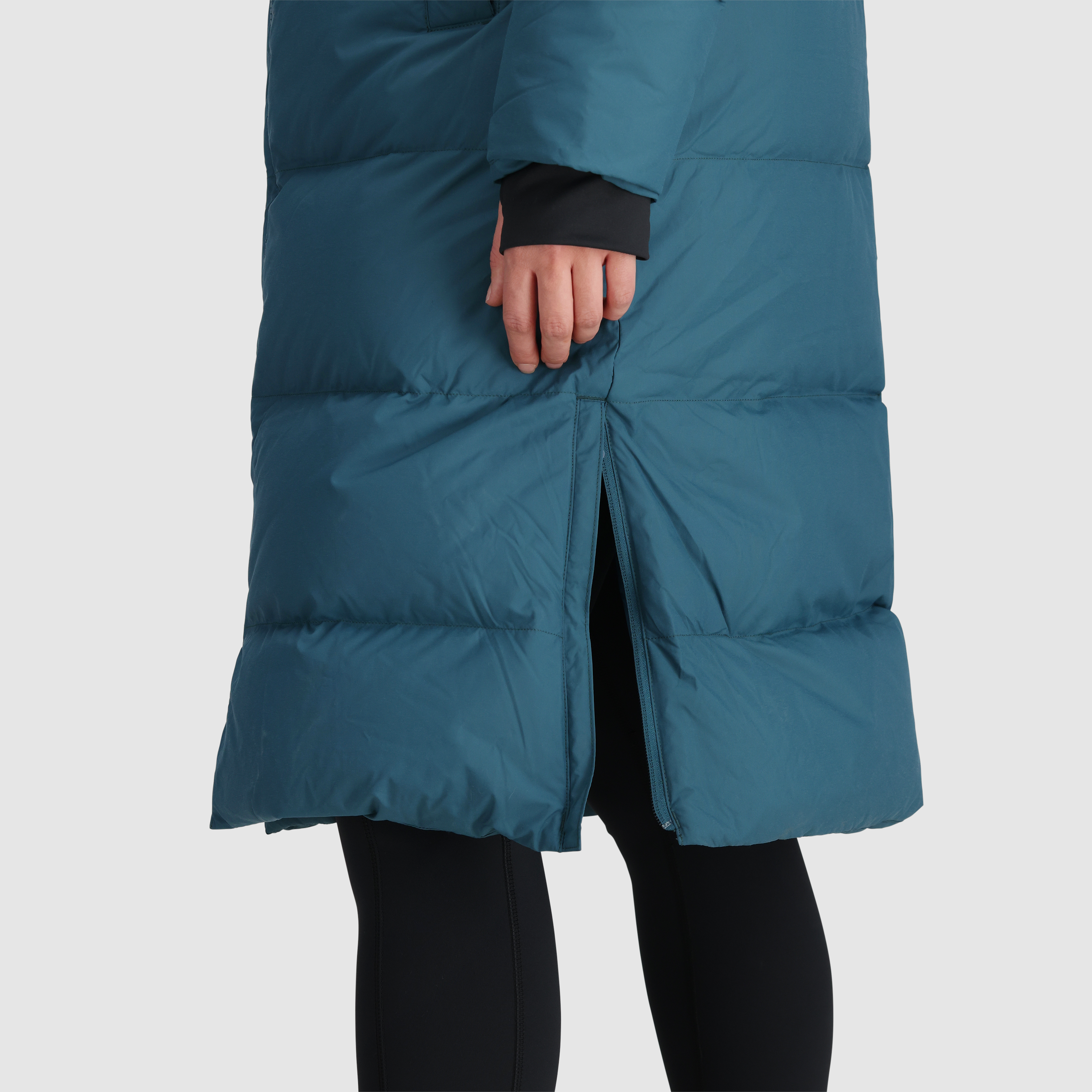 Eco-Friendly Women's Down Parka for Cold Weather | Coze