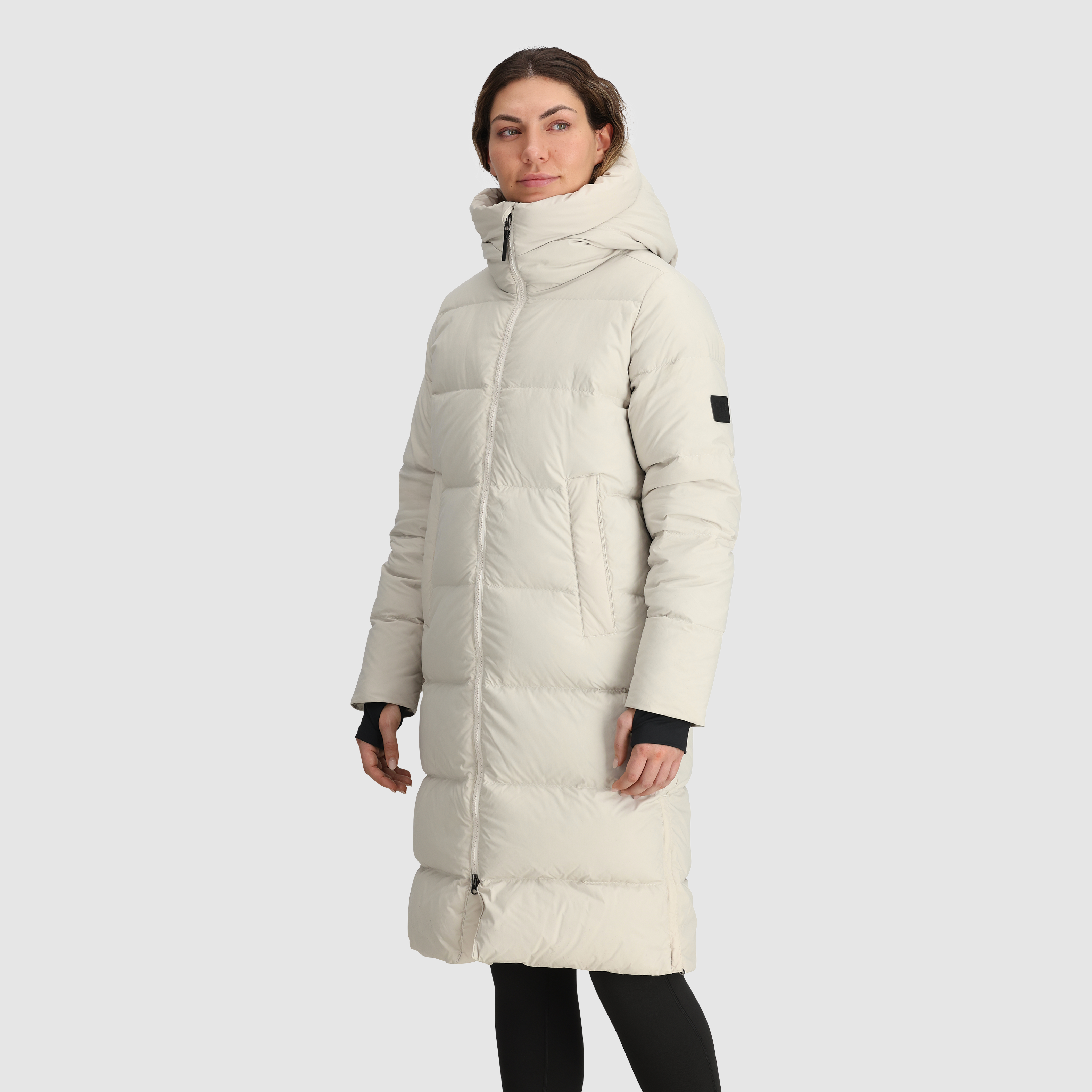 Eco-Friendly Women's Down Parka for Cold Weather | Coze