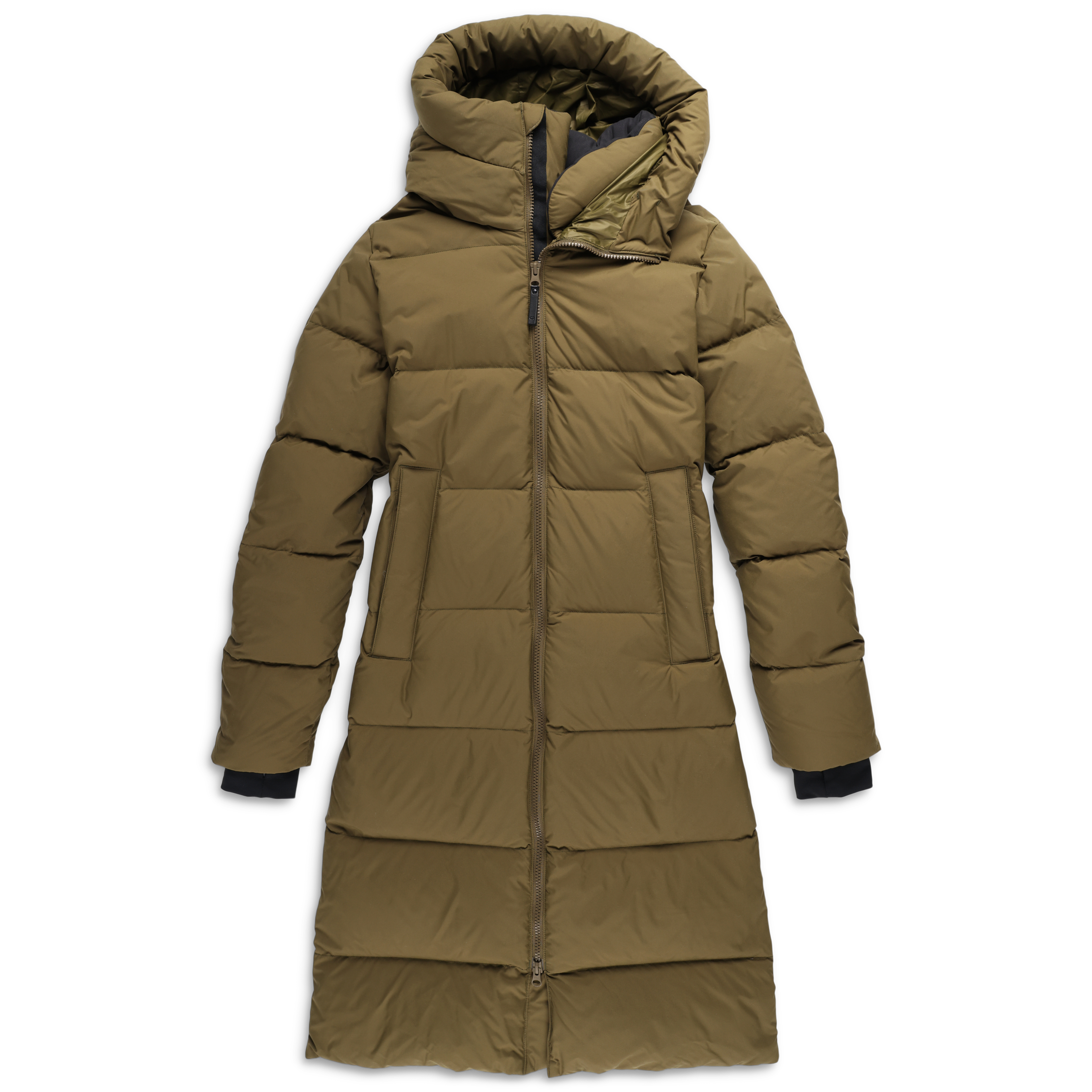 Eco-Friendly Women's Down Parka for Cold Weather | Coze
