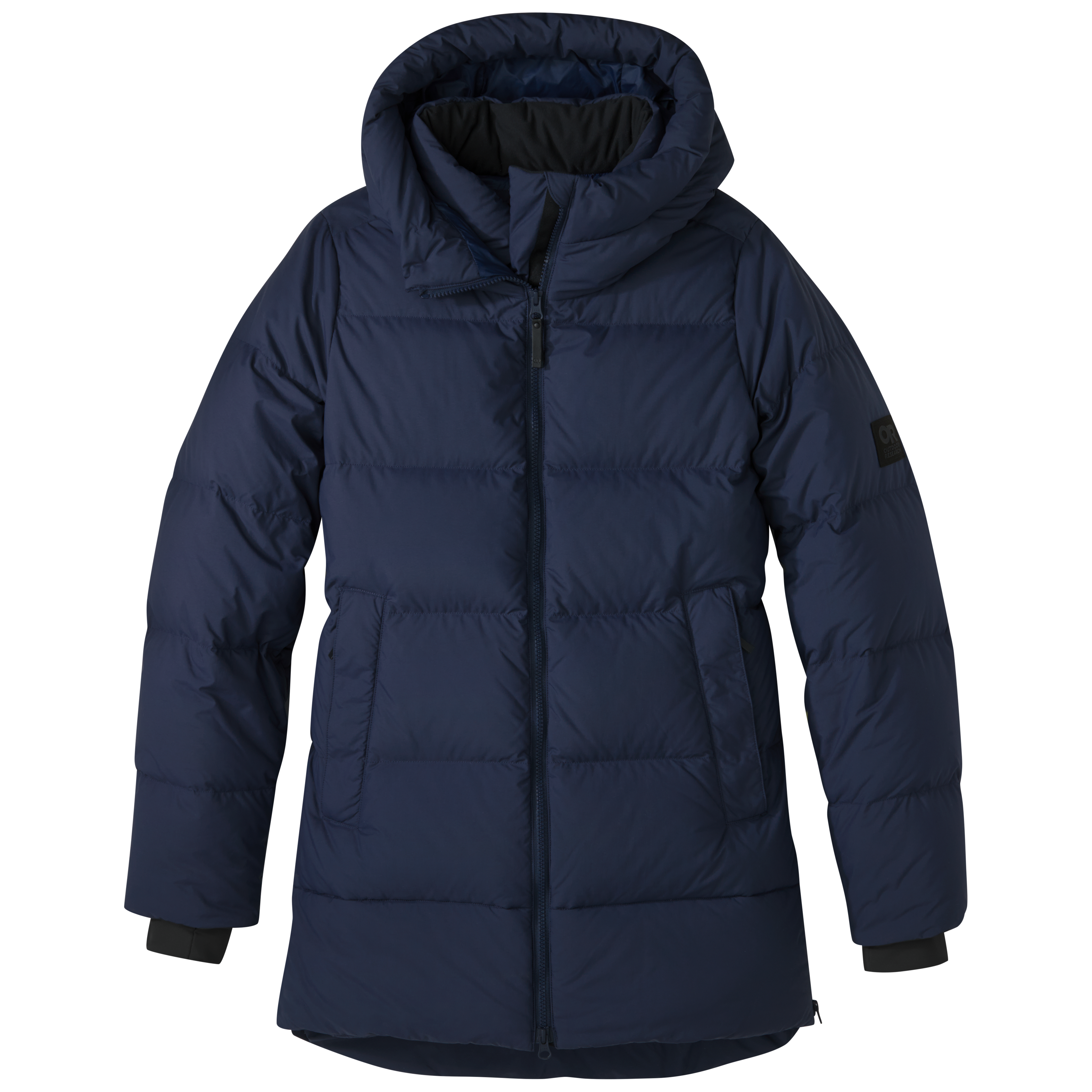 Eco-Friendly Women's Down Parka for Cold Weather | Coze