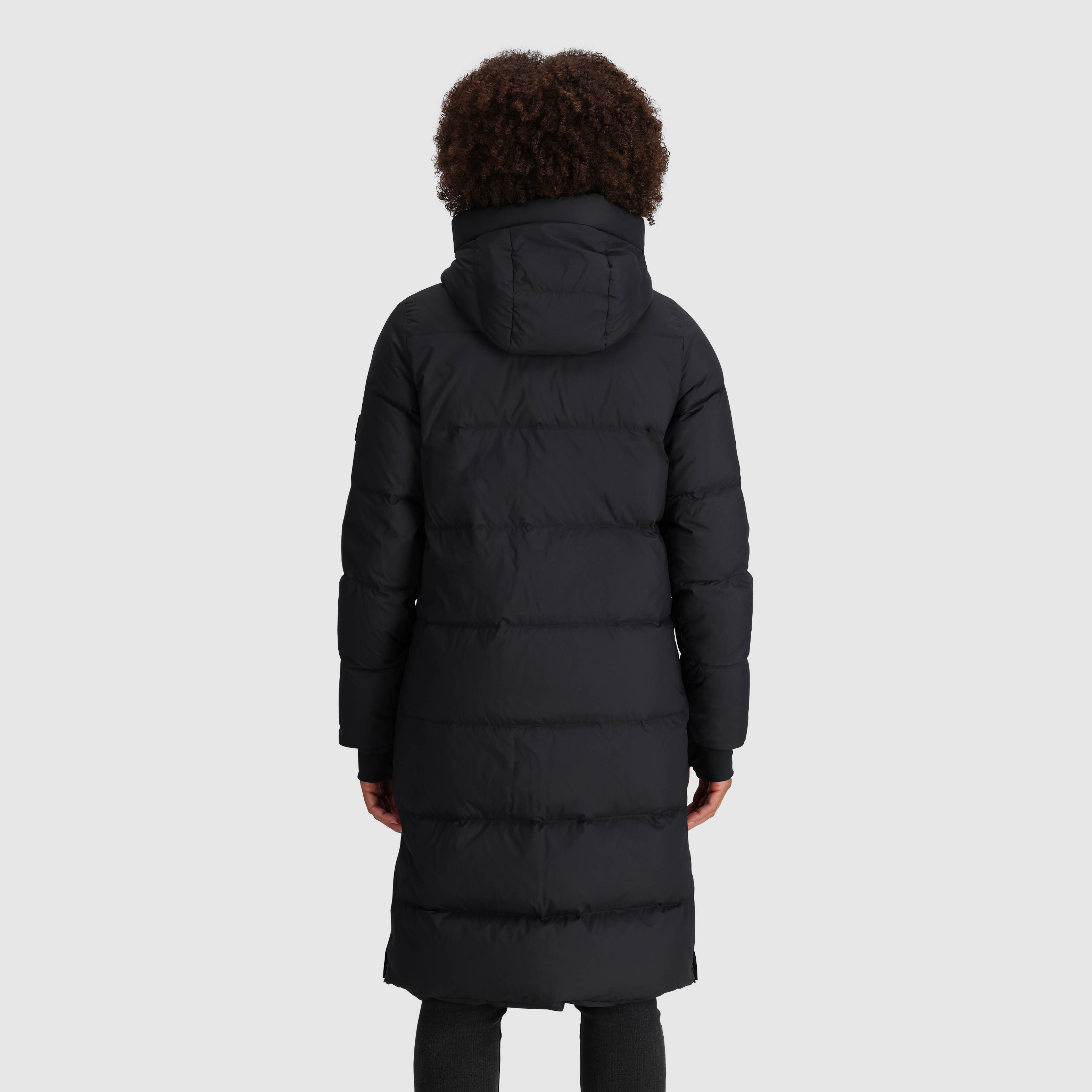 Eco-Friendly Women's Down Parka for Cold Weather | Coze