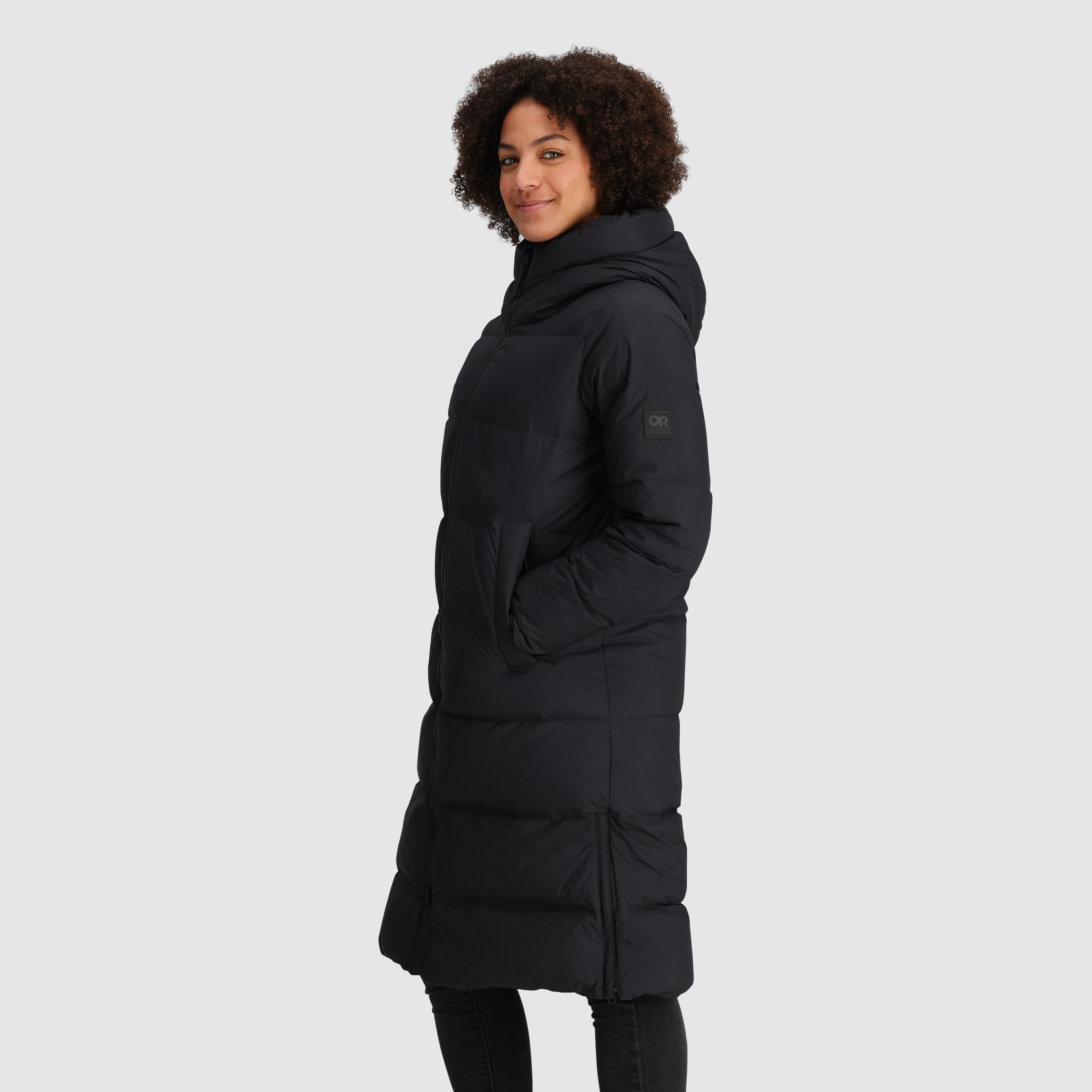 Eco-Friendly Women's Down Parka for Cold Weather | Coze