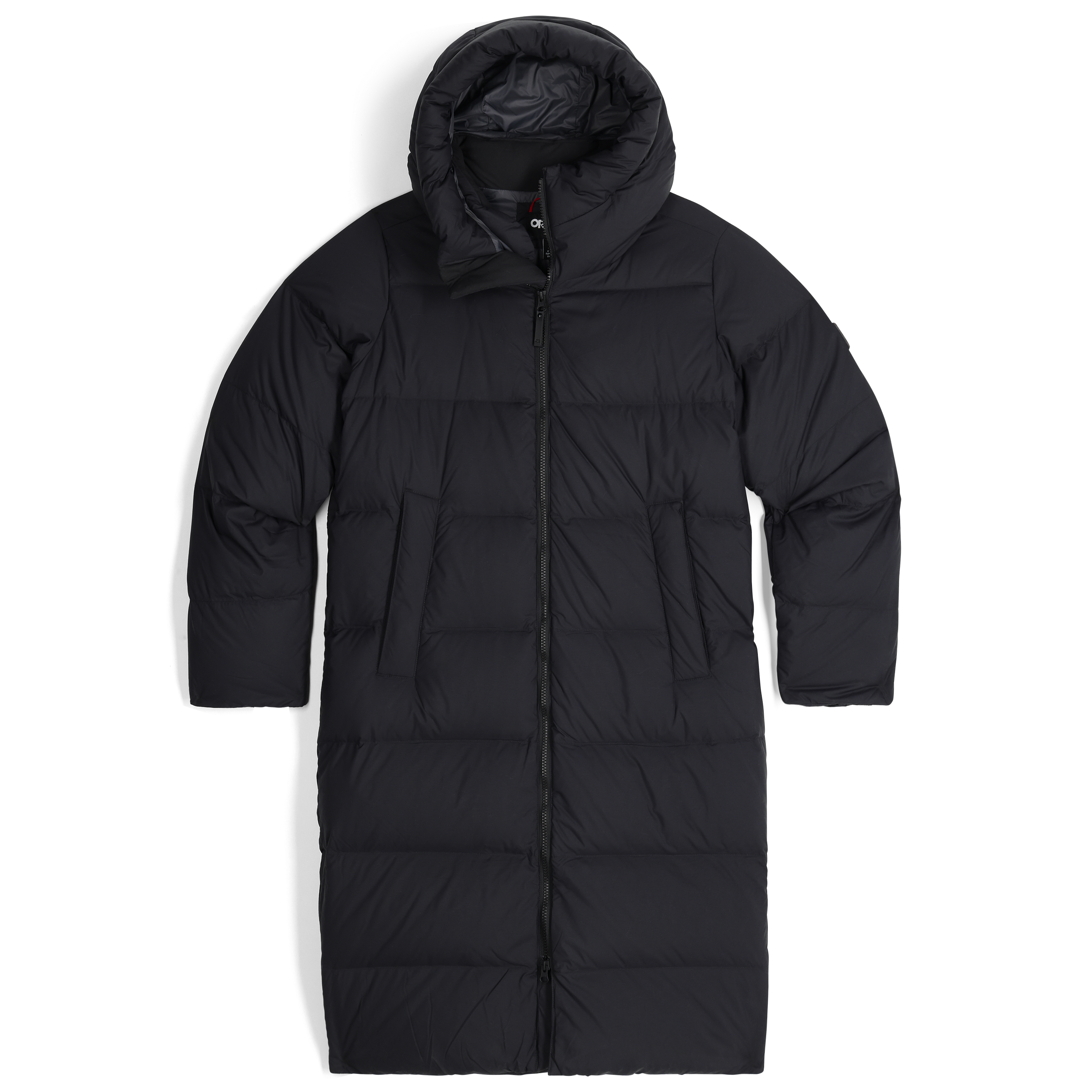 Eco-Friendly Women's Down Parka for Cold Weather | Coze