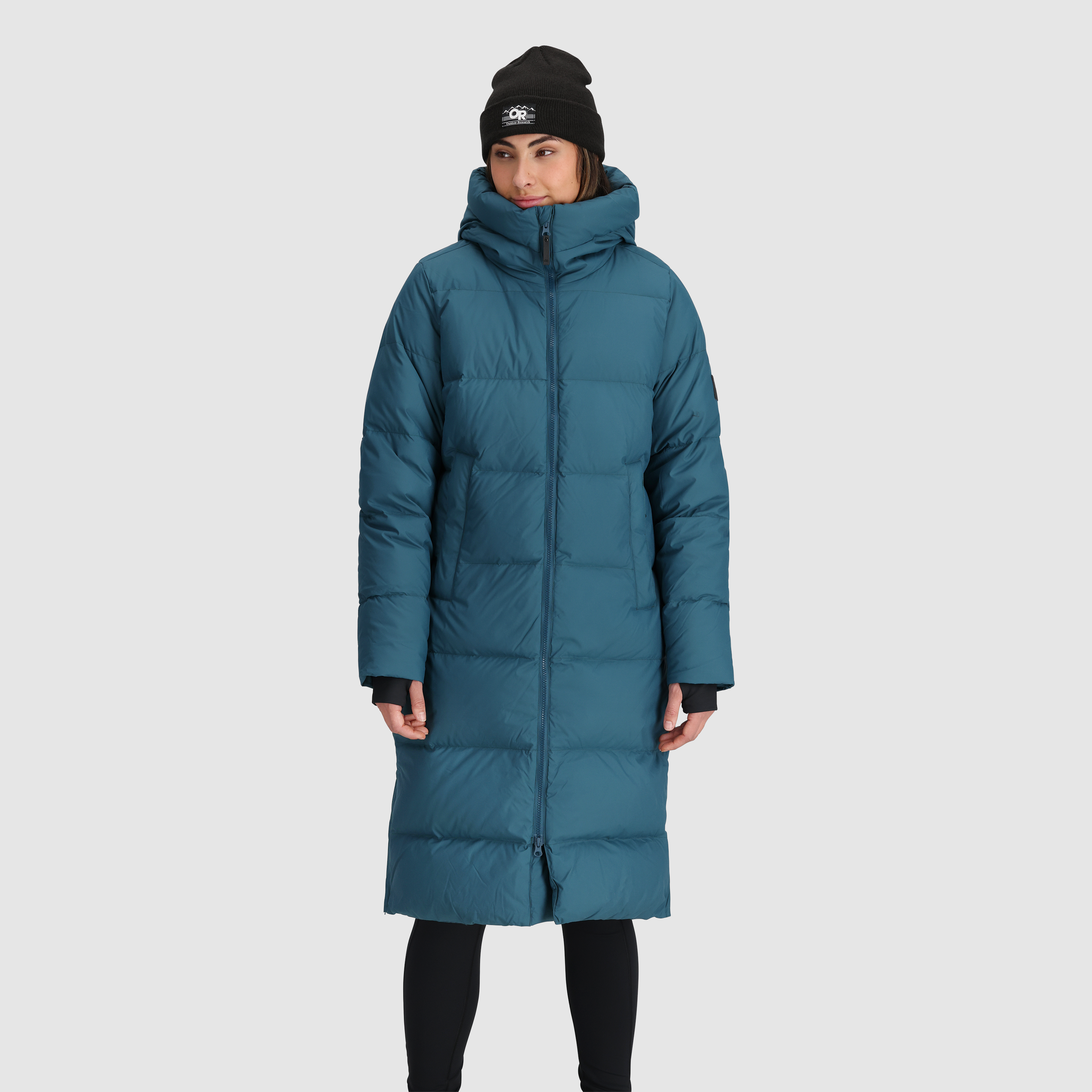 Eco-Friendly Women's Down Parka for Cold Weather | Coze