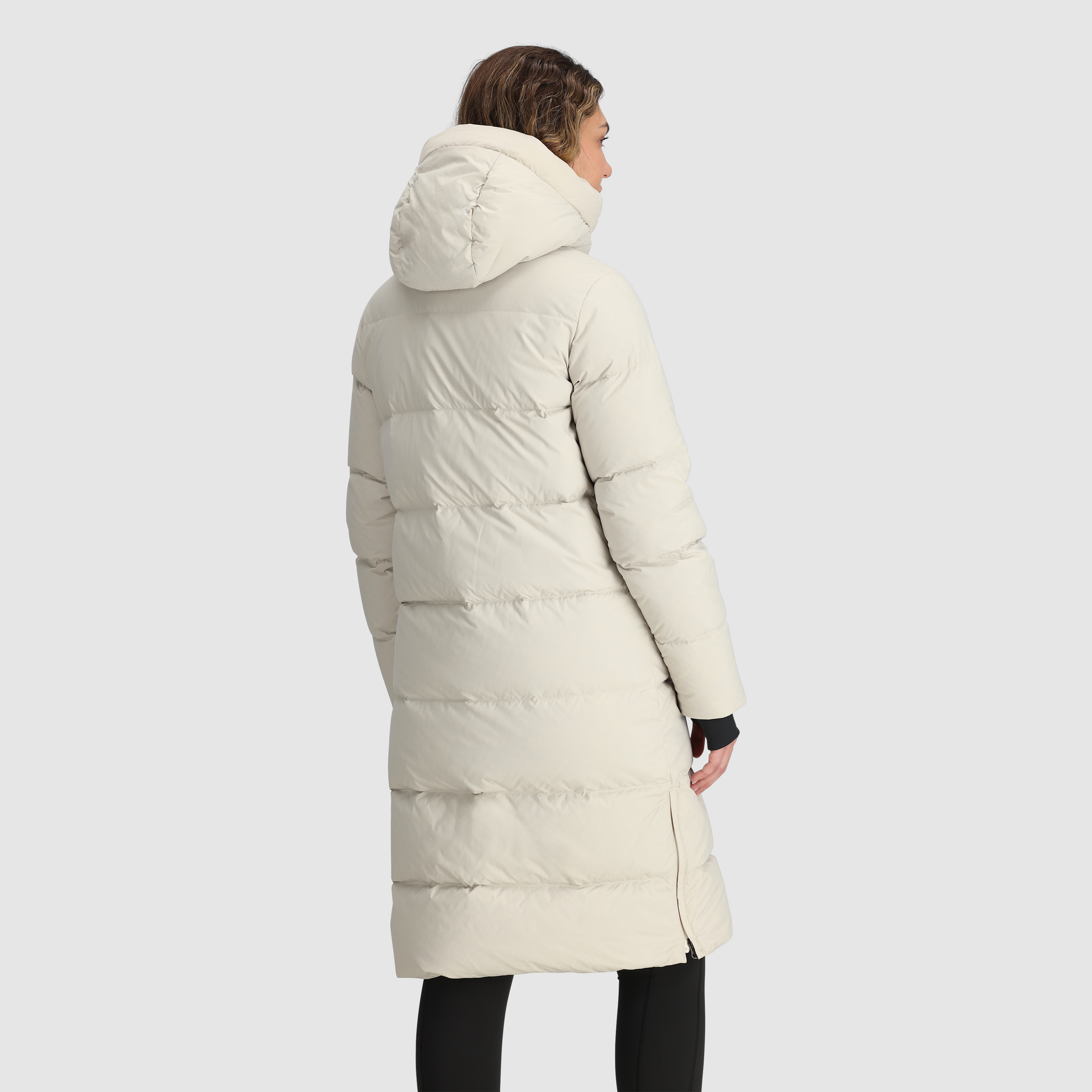 Eco-Friendly Women's Down Parka for Cold Weather | Coze