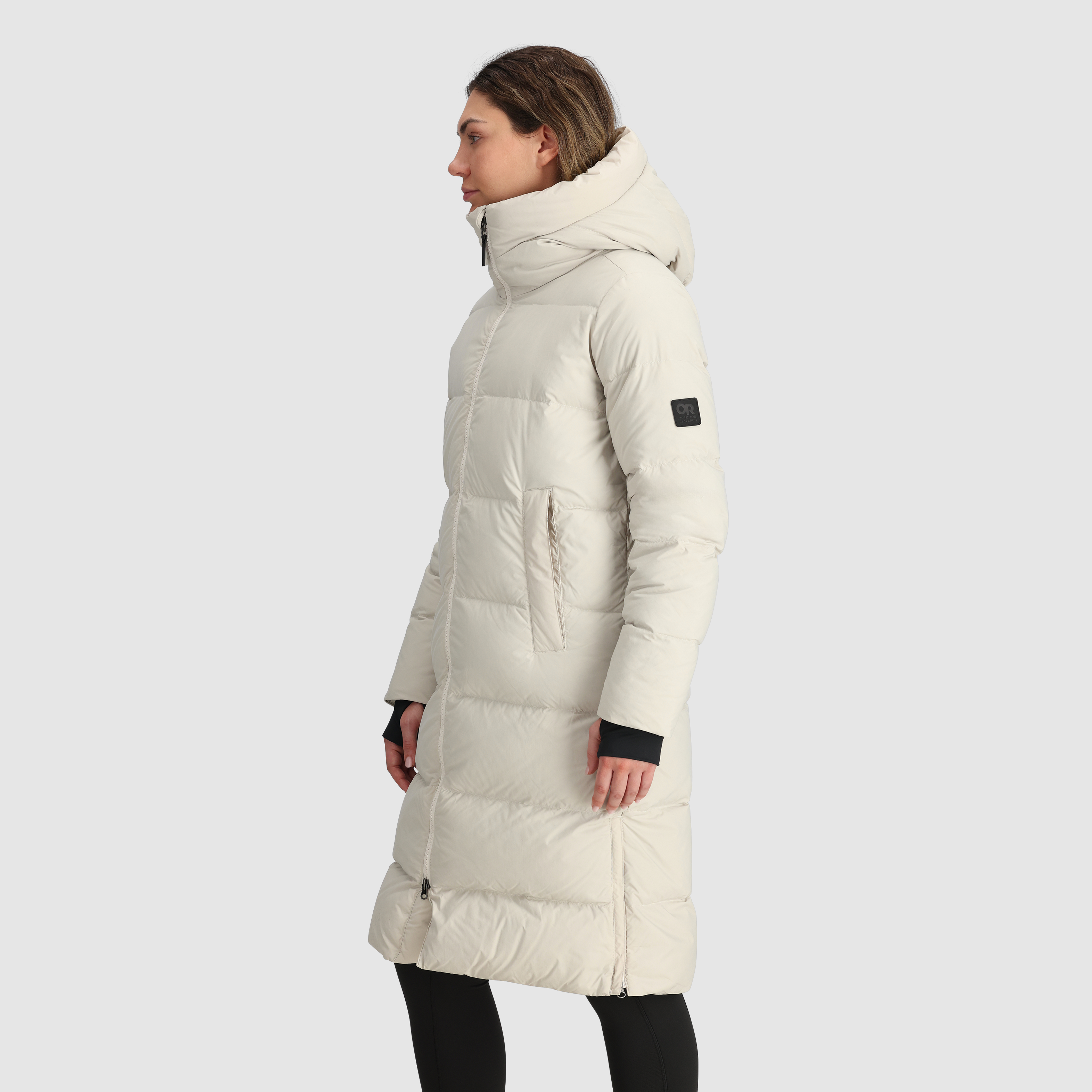Eco-Friendly Women's Down Parka for Cold Weather | Coze