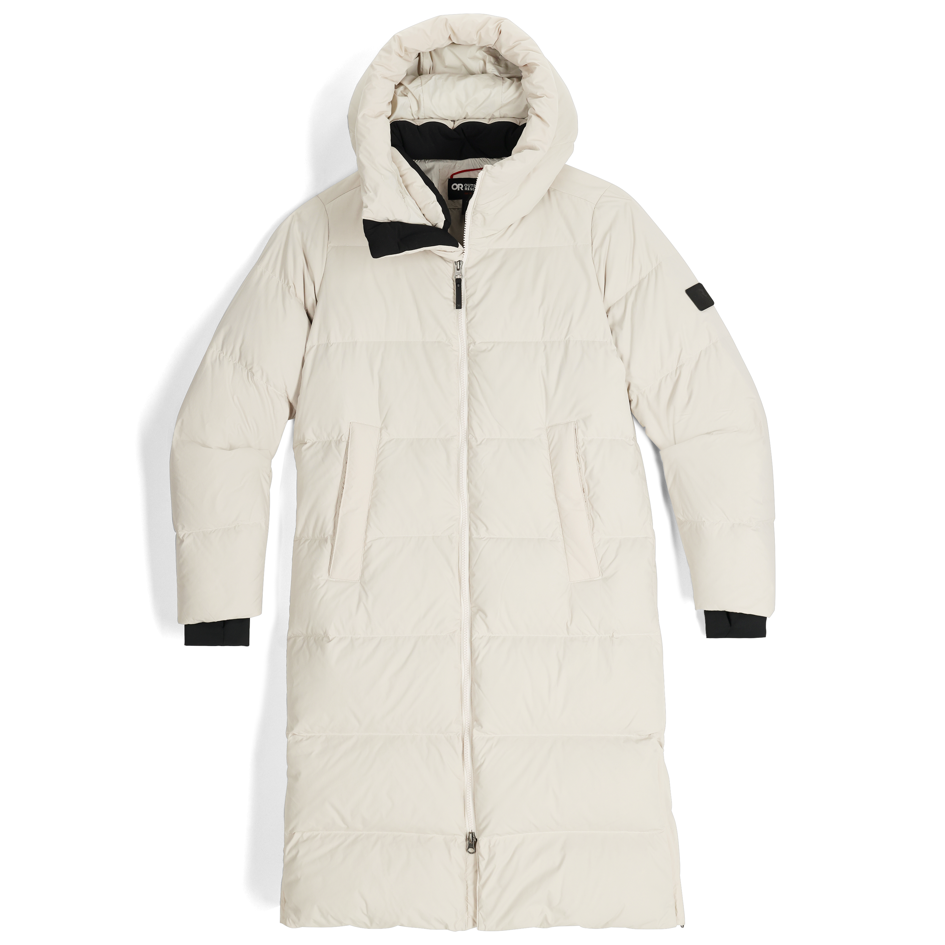 Eco-Friendly Women's Down Parka for Cold Weather | Coze
