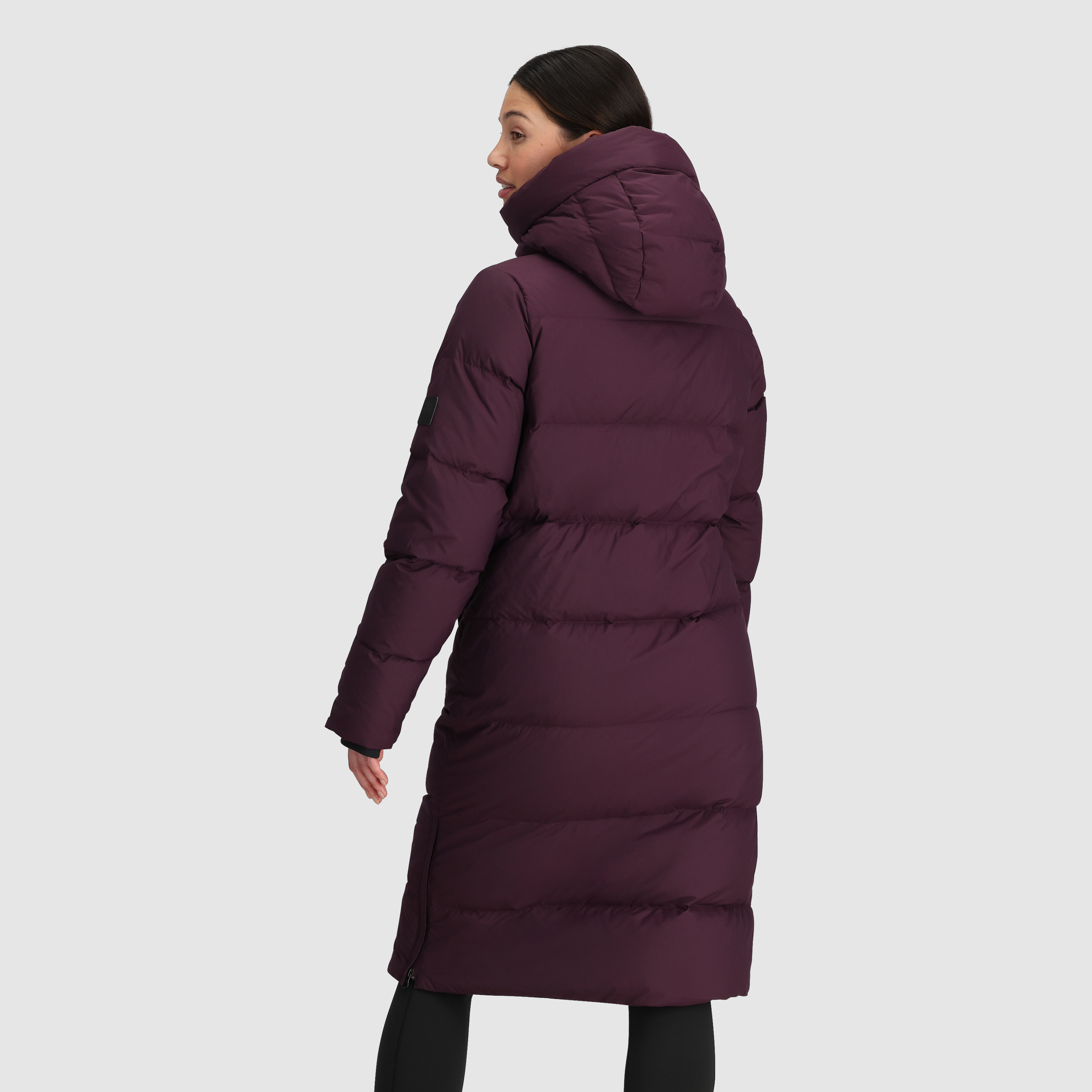 Eco-Friendly Women's Down Parka for Cold Weather | Coze